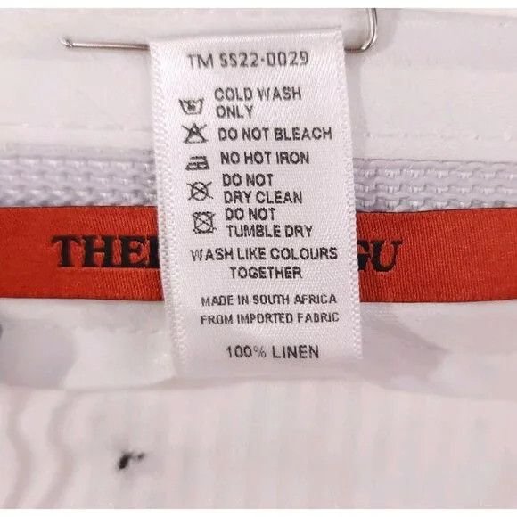 Thebe Magugu Thebe Magugu Chaps Trousers Size XL Mens Gray White Size US 36 / EU 52 - 10 Thumbnail
