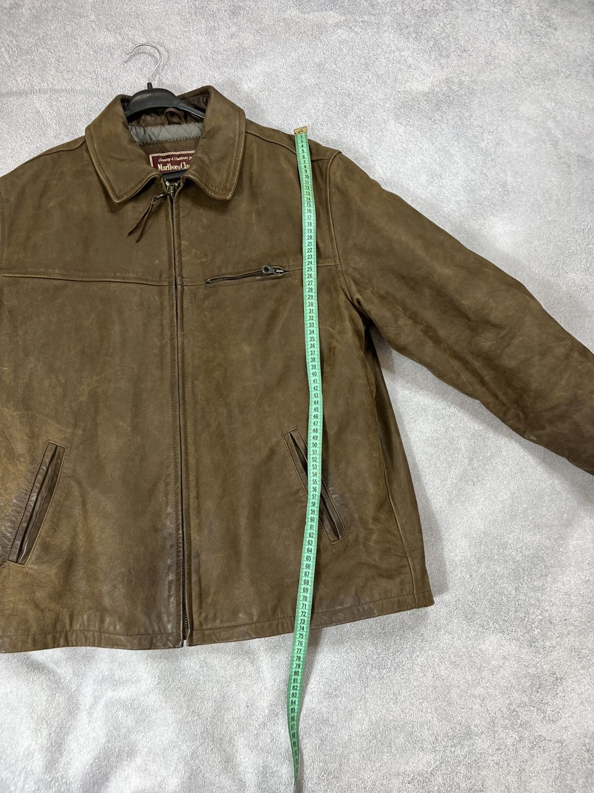 Yohji Yamamoto VTG Avant Garde If Six Was Nine Style Fur Leather Jacket Size US XL / EU 56 / 4 - 15 Thumbnail