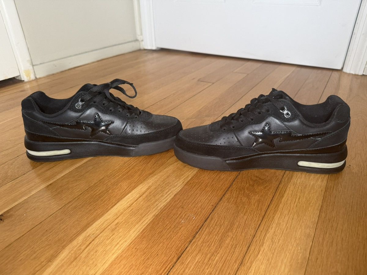 Bape Black Roadsta US6 Size US 6 / EU 39 - 9 Thumbnail