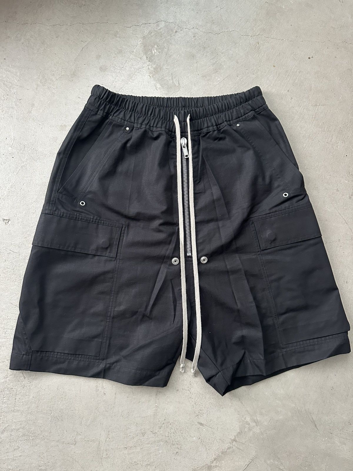 Rick Owens Cargobela Ripstop Mainline Shorts Cargo Bela edfu 23 | Grailed