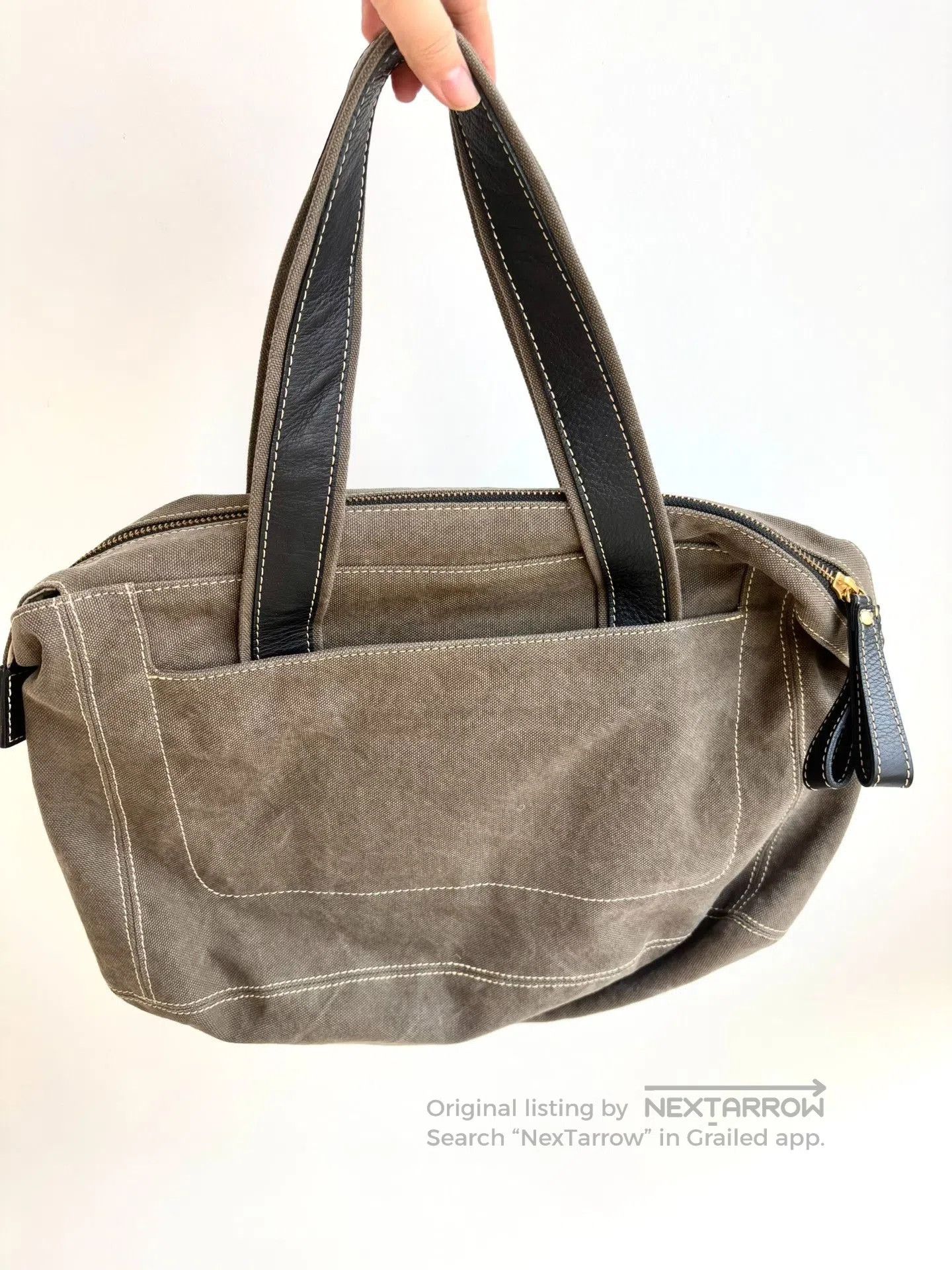 Vivienne Westwood Vivienne Westwood Saturn Logo Tote Bag. Size ONE SIZE - 3 Thumbnail