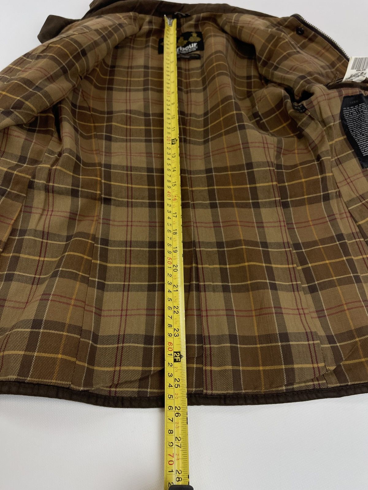 Barbour × Vintage Barbour Brown Wax Ladies Utility Jacket Size S / US 4 / IT 40 - 14 Thumbnail