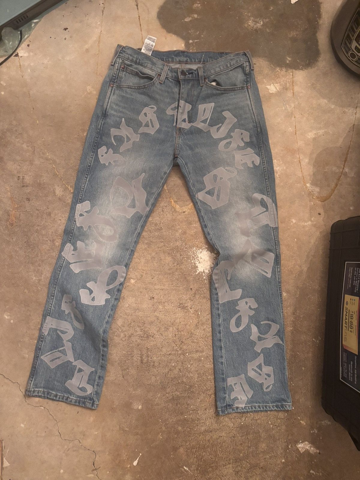 Other Denim Fastlyfe bootcut blue denims Size US 32 / EU 48 - 3 Thumbnail