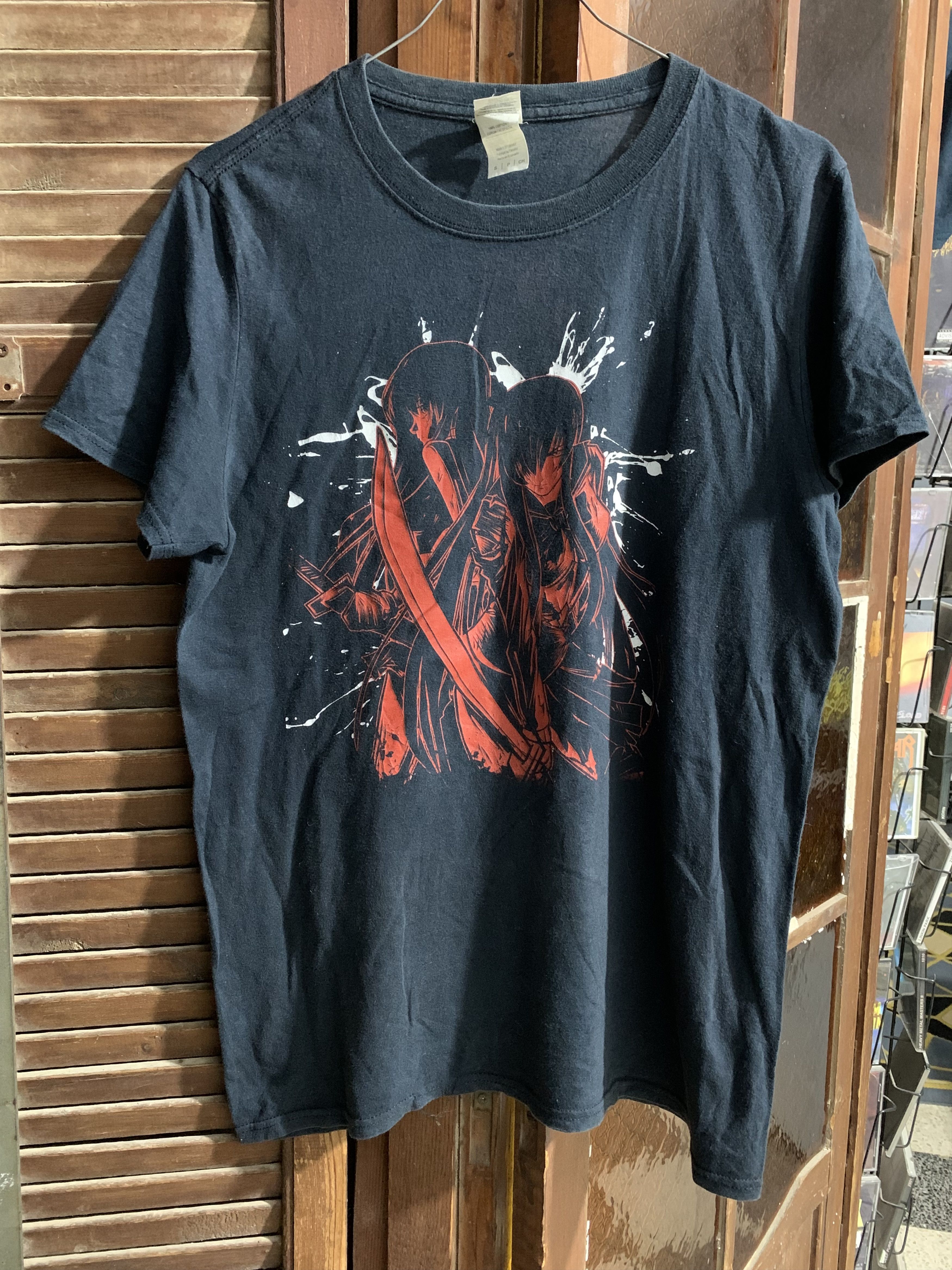 Anime Vintage Blood-C Anime T-Shirt Size US S / EU 44-46 / 1 - 1 Thumbnail
