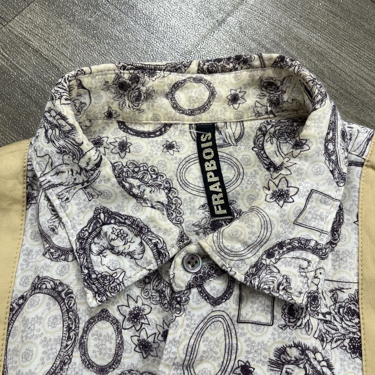Frapbois Vintage Frapbois Issey Miyake Baroque Cameo Pattern Shirt Size US S / EU 44-46 / 1 - 4 Thumbnail