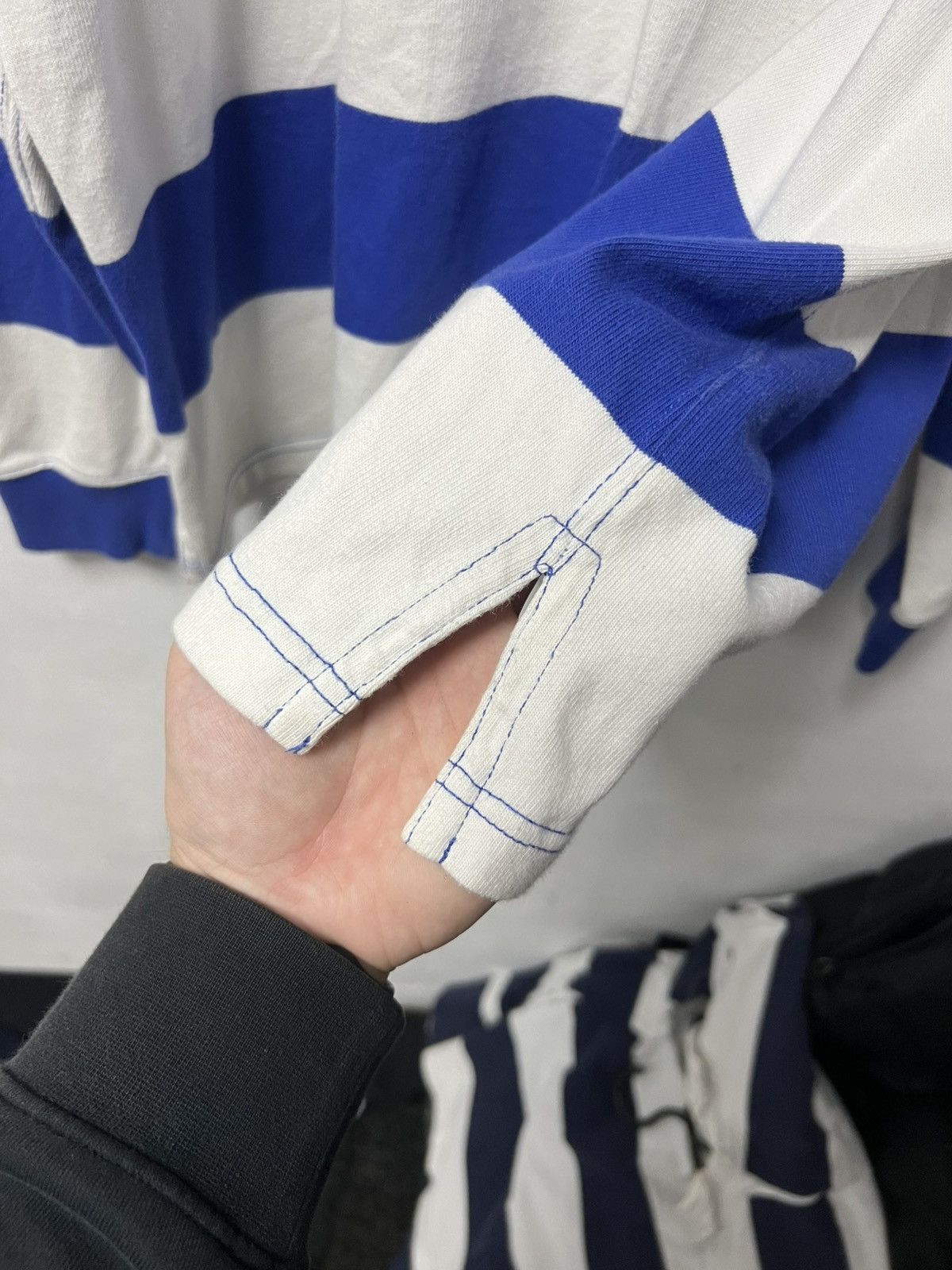 Polo Ralph Lauren Polo Ralph Lauren Rugby Longsleeve Size US XL / EU 56 / 4 - 10 Thumbnail