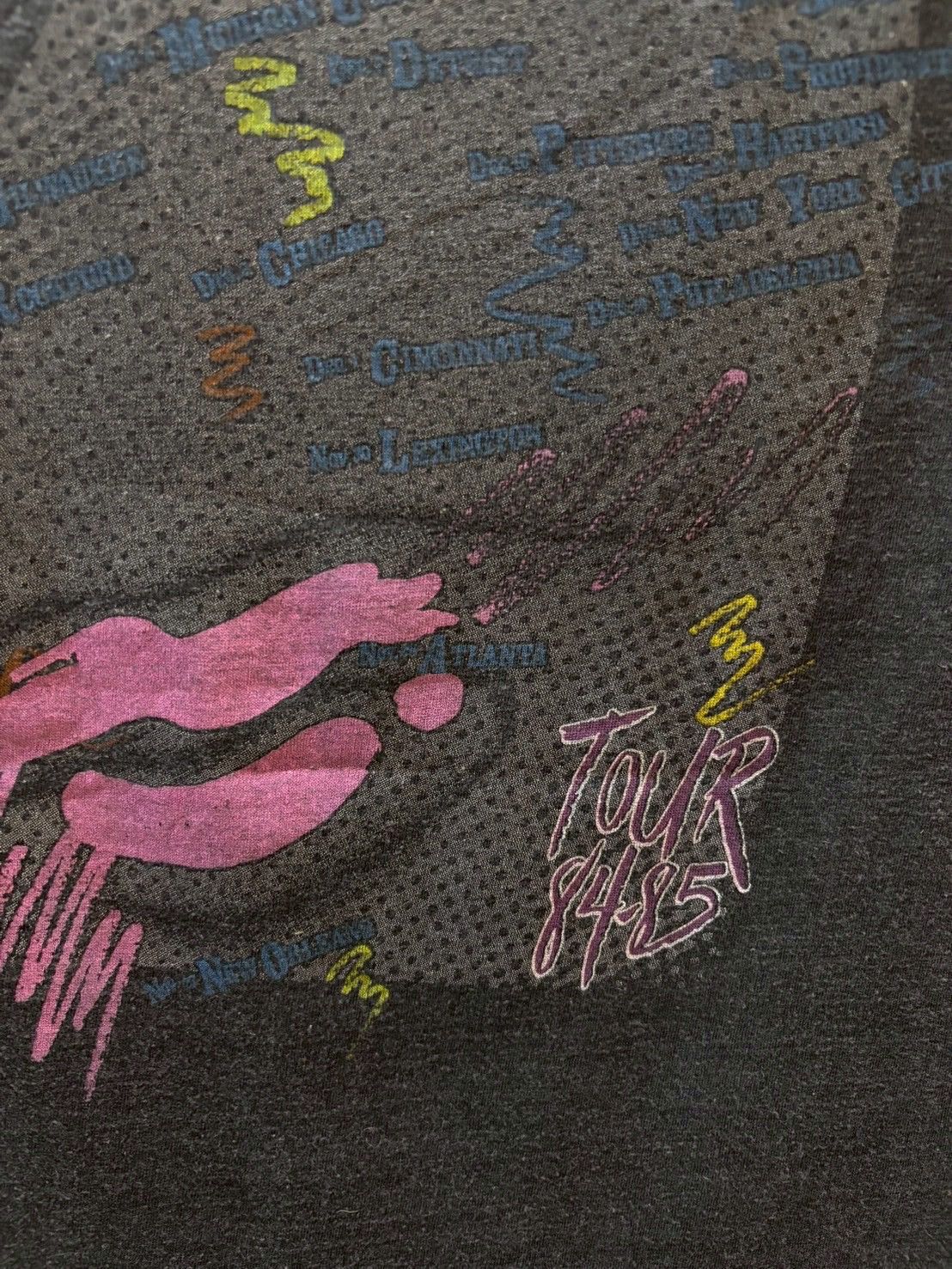 Band Tees Vintage The Kinks T shirt 1985’s Size US M / EU 48-50 / 2 - 6 Thumbnail