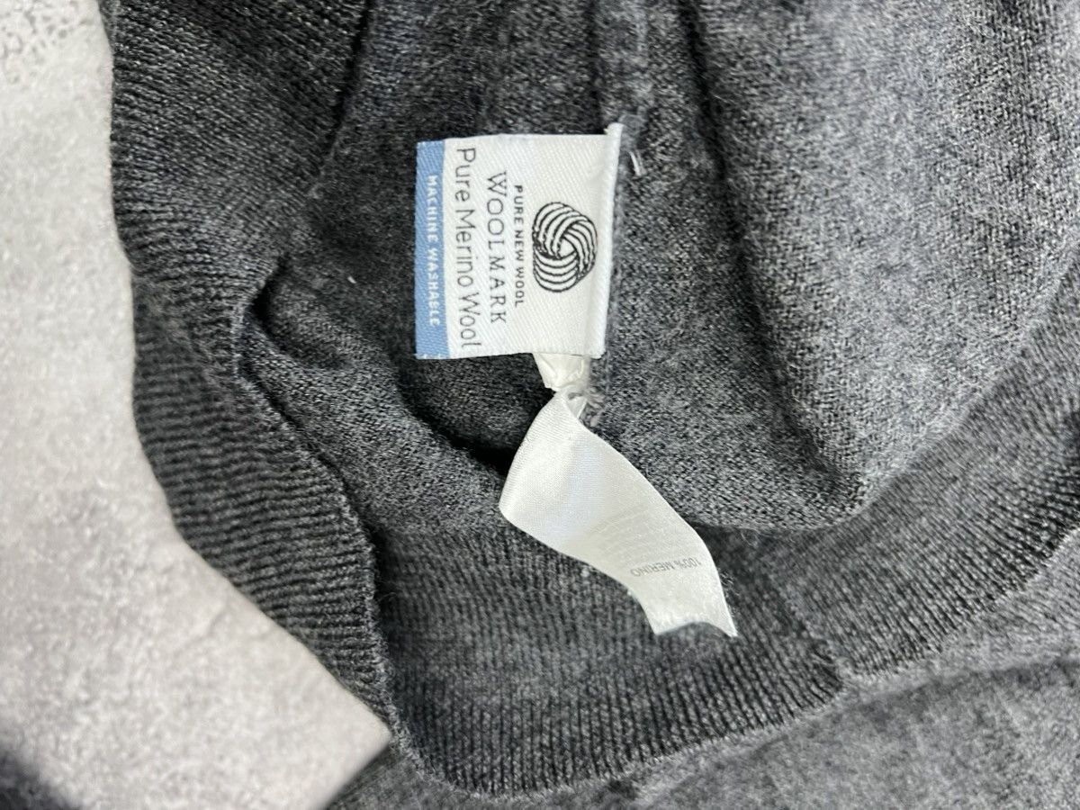Jasper Conran Jasper Conran Merino Wool Sweater V-Neck Size US M / EU 48-50 / 2 - 7 Thumbnail