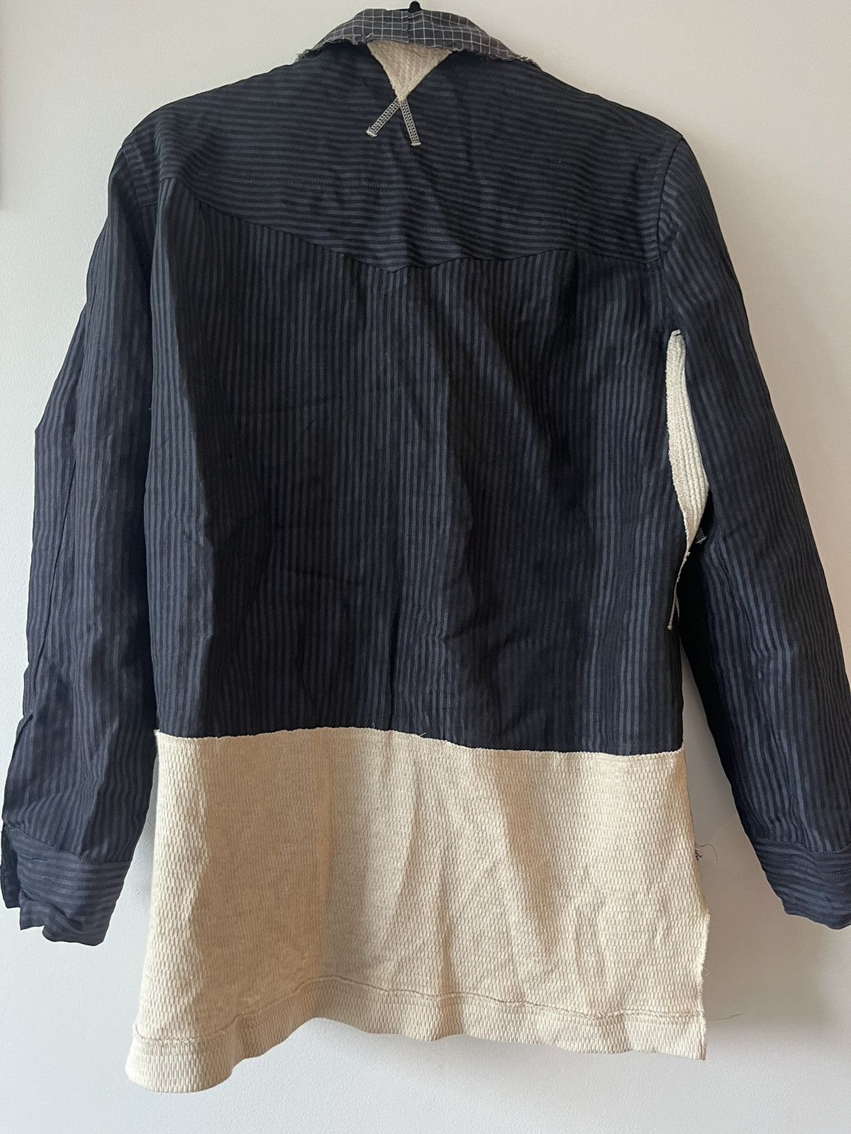 Takahiromiyashita The Soloist. SS11 patchwork cowboy shirt Size US S / EU 44-46 / 1 - 8 Thumbnail