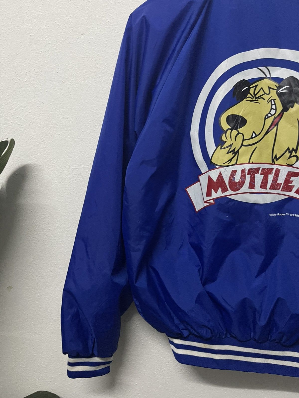 Cartoon Network VINTAGE 1996 MUTTLEY WACKY RACES BOMBER Size US M / EU 48-50 / 2 - 12 Thumbnail