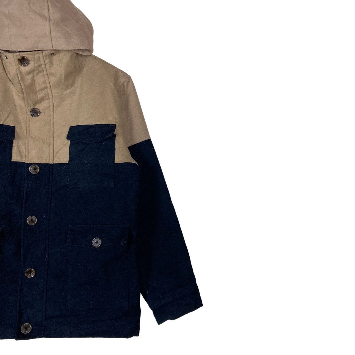 Vintage Vintage Gang Buster Collection Patches Pocket Hoodie Jacket Size US L / EU 52-54 / 3 - 3 Thumbnail