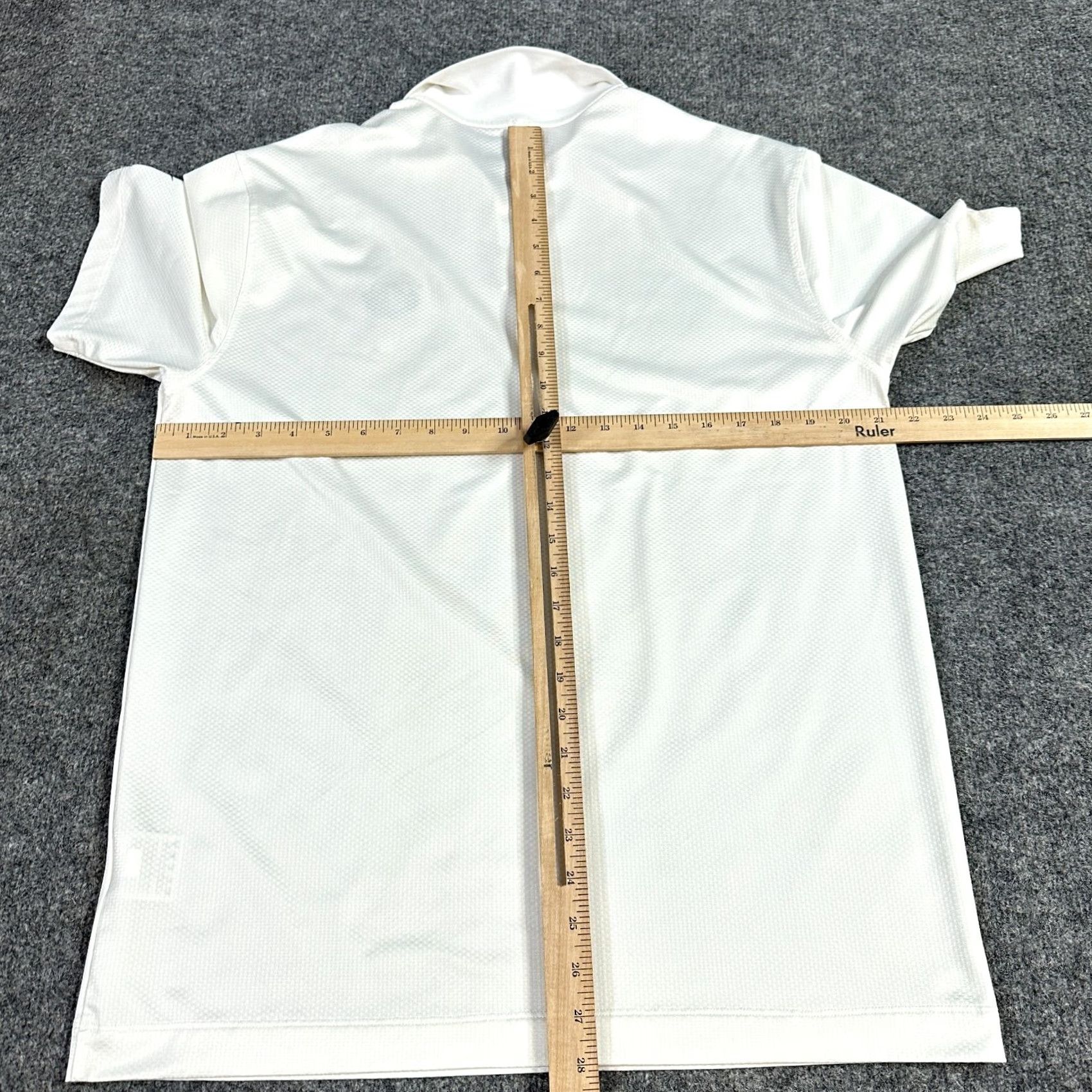 Nike VINTAGE Nike ATSUGI Golf Club Shirt M White Embroidered Performance Polo Men Size US M / EU 48-50 / 2 - 4 Thumbnail