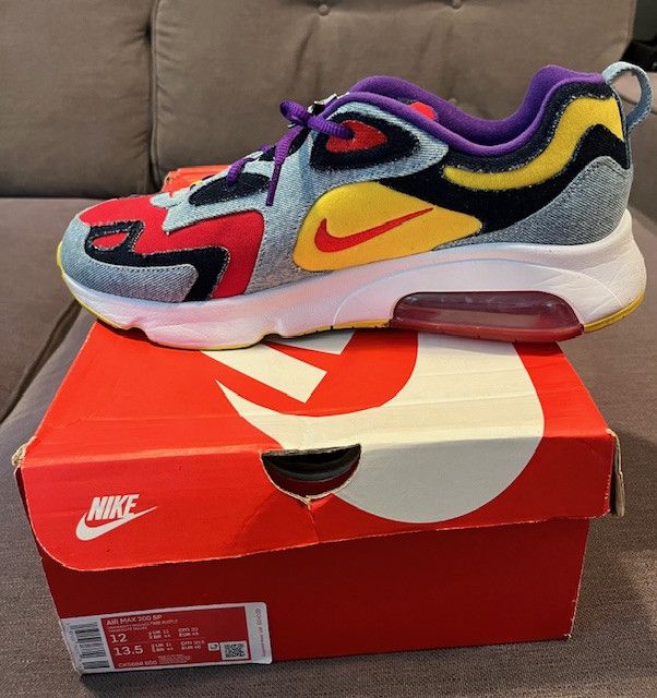 Nike Nike Air Max 200 Size US 12 / EU 45 - 5 Thumbnail