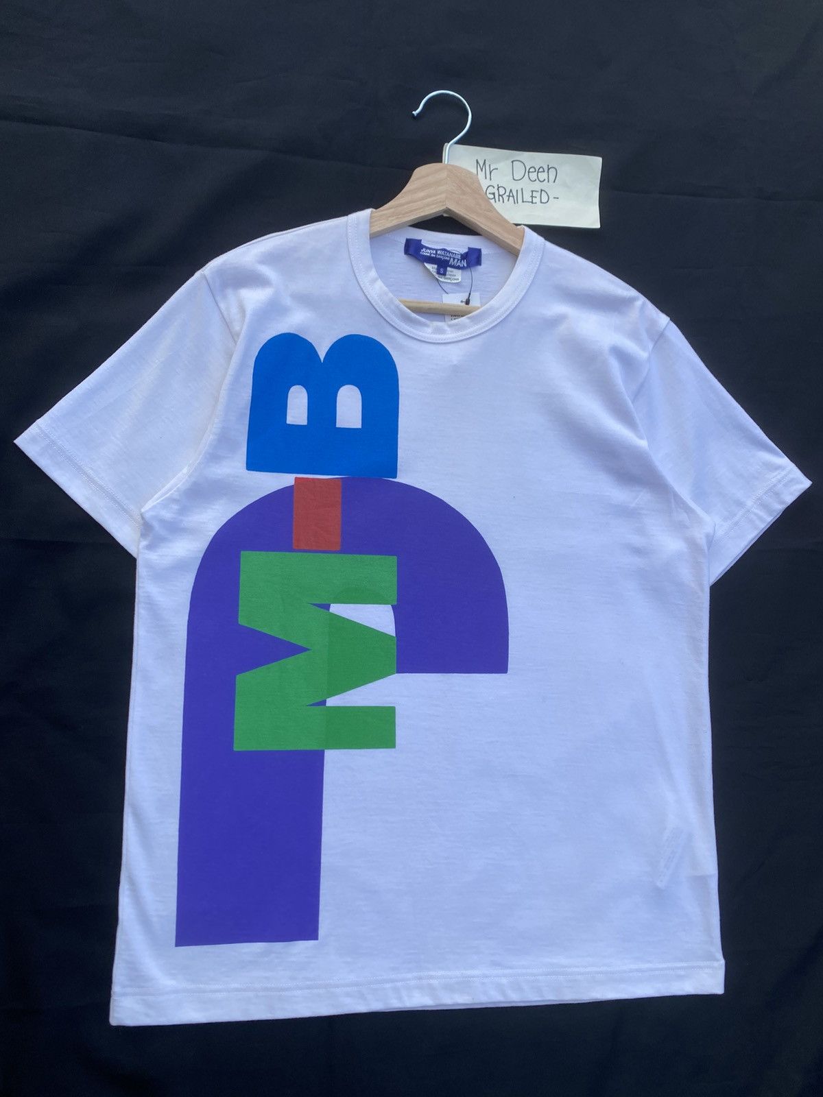 Comme des Garcons Rare SS18 Junya Watanabe X CDG Man Tshirt Size US S / EU 44-46 / 1 - 3 Thumbnail