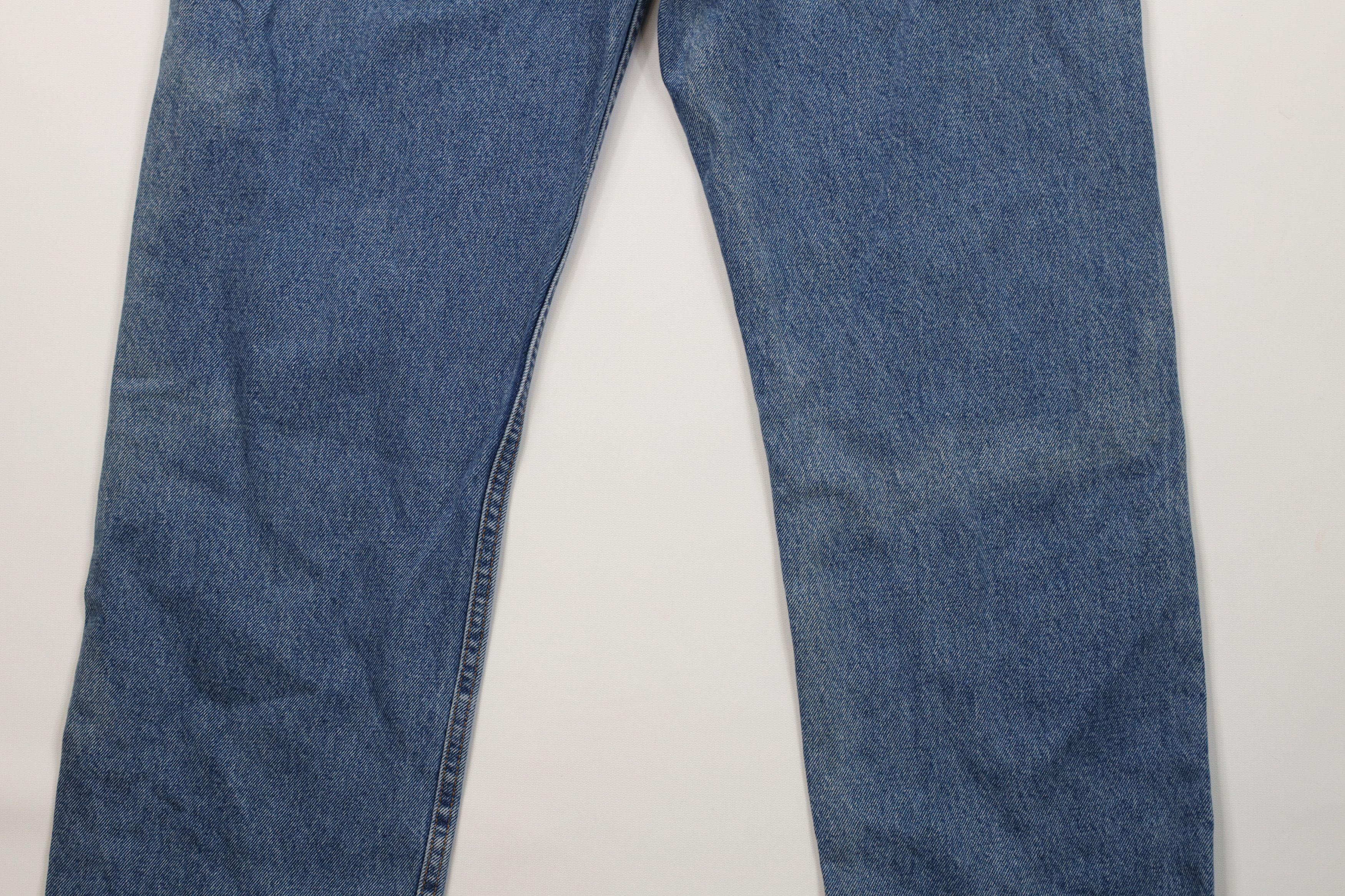 Levi's Vintage 90s Levis 505 Orange Tab Regular Straight Leg Jeans Size US 38 / EU 54 - 13 Thumbnail