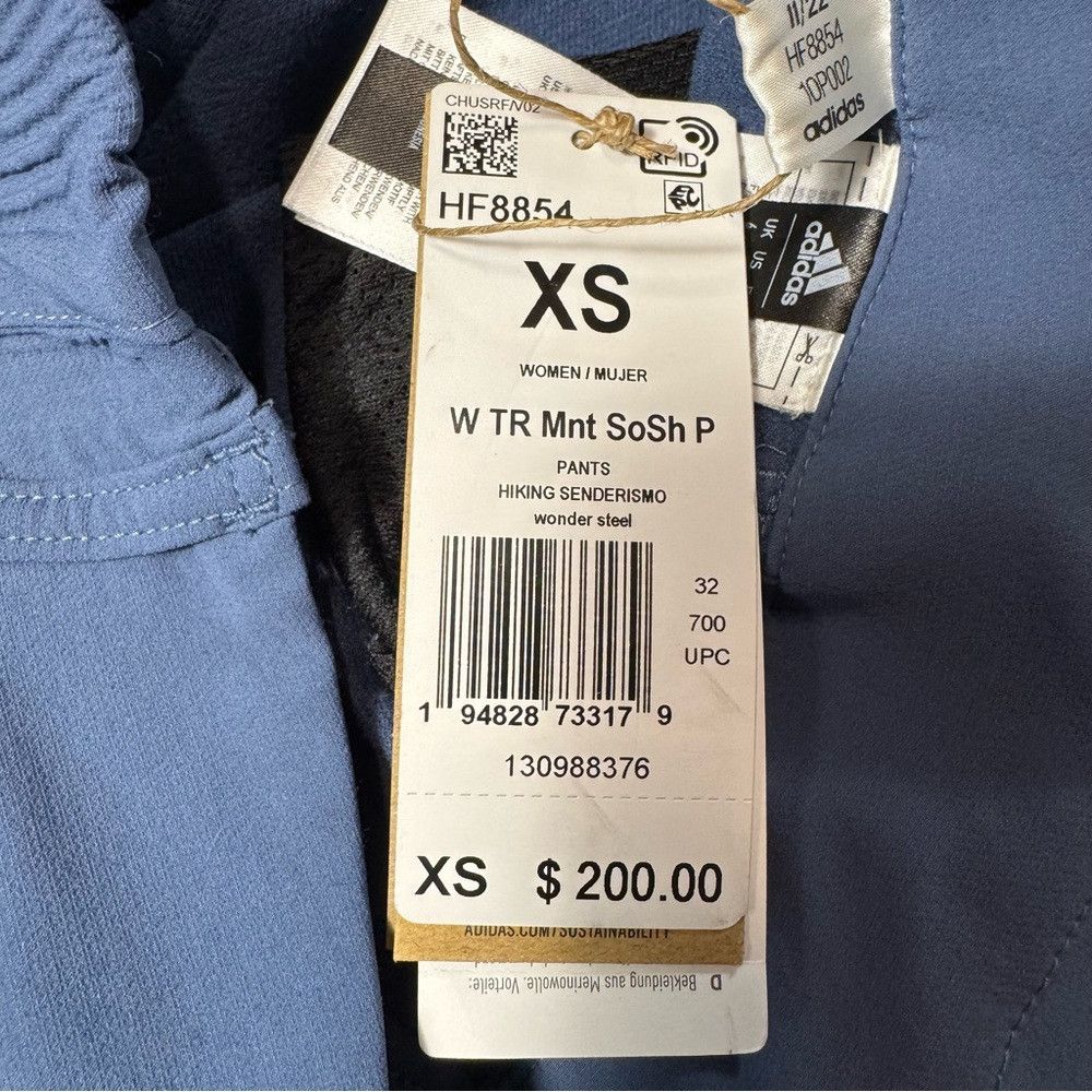 Adidas NWT New $200 Adidas Terrex Hiking Senderismo Mujer Wonder S Size 26" / US 2 / IT 38 - 7 Thumbnail
