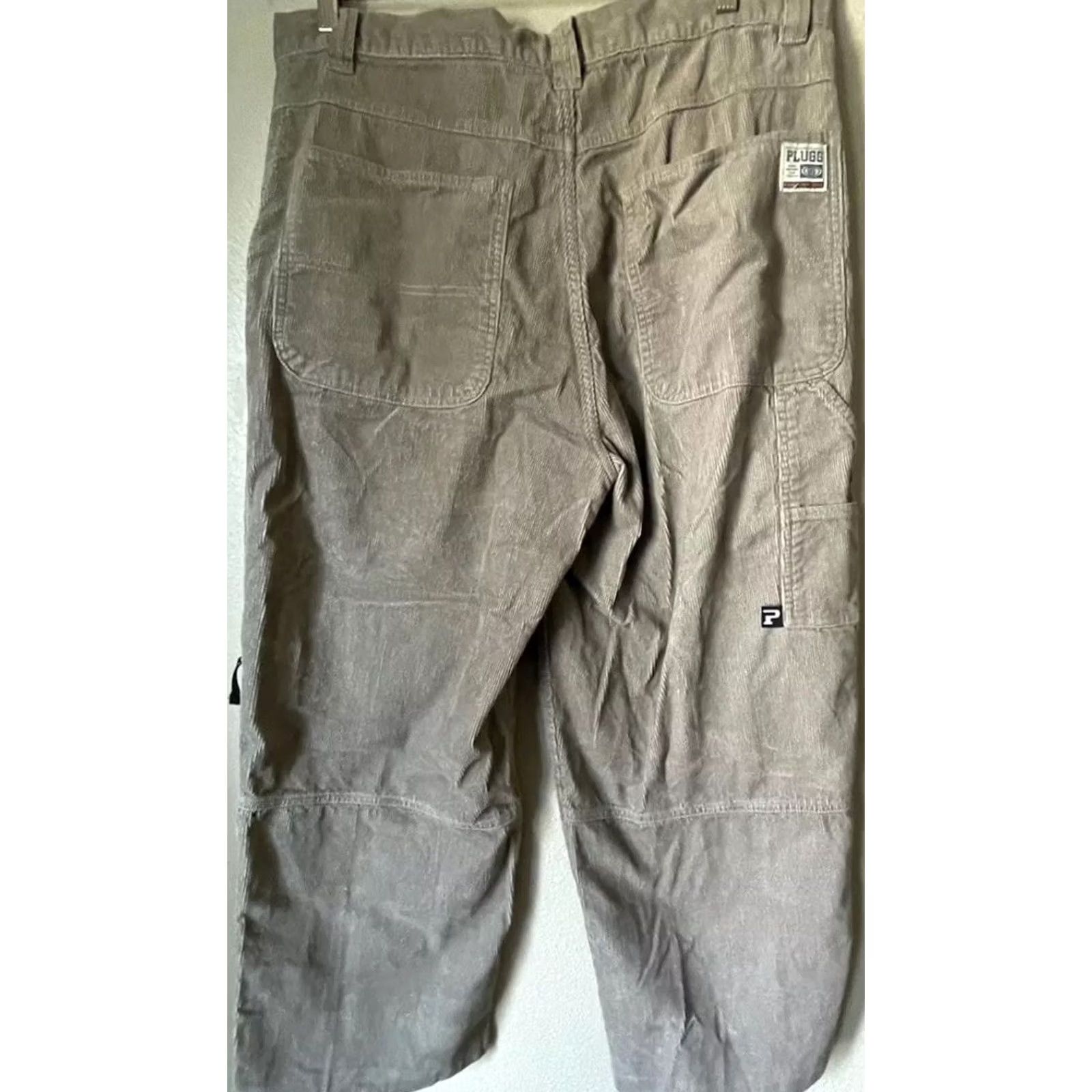 Vintage Plugg Carpenter Pants Shirt? Size US 36 / EU 52 - 2 Thumbnail