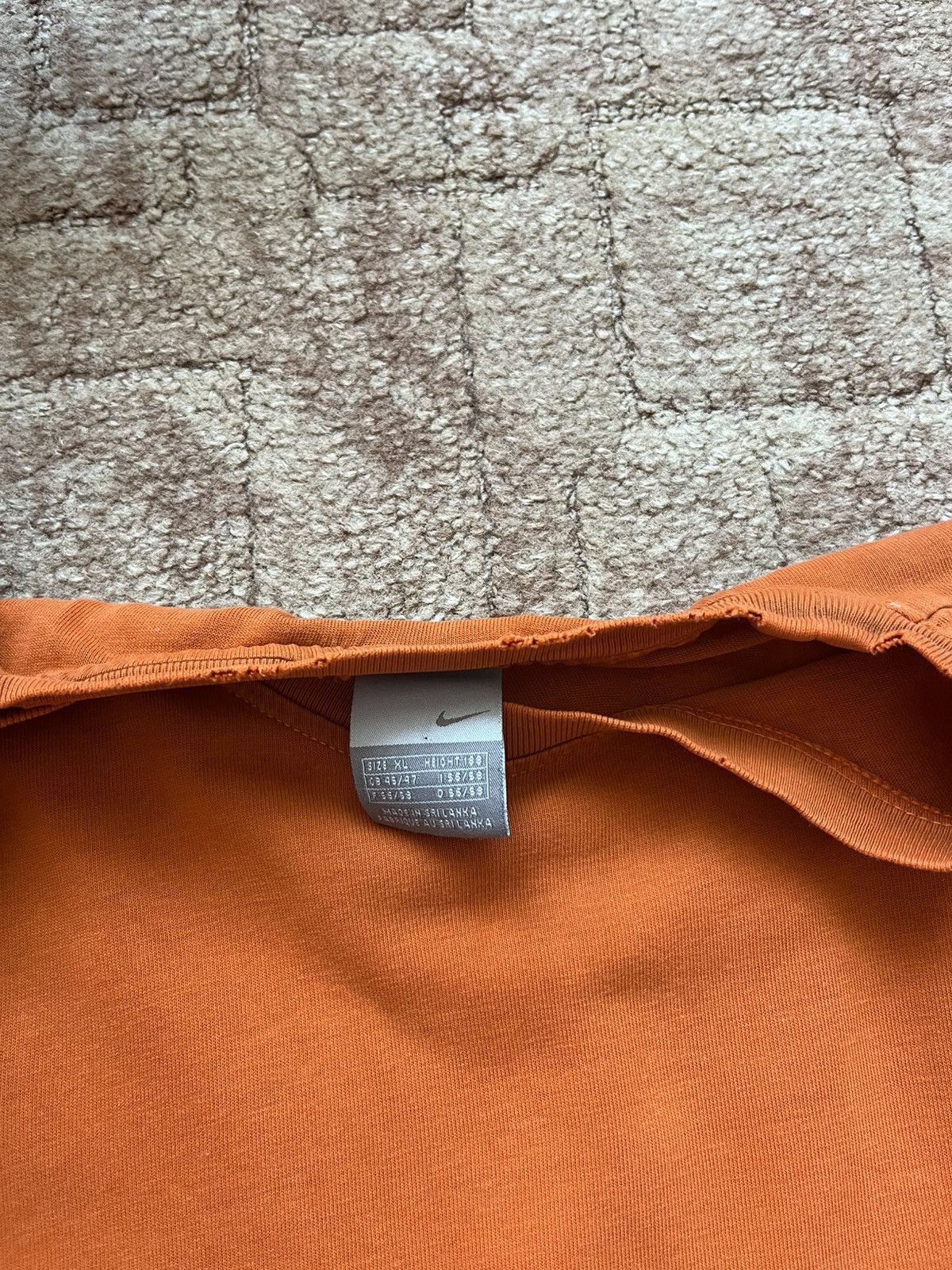 Nike Vintage Nike 00's Netherlands #9 V. Nistelrooy T-shirt Size US S / EU 44-46 / 1 - 7 Thumbnail