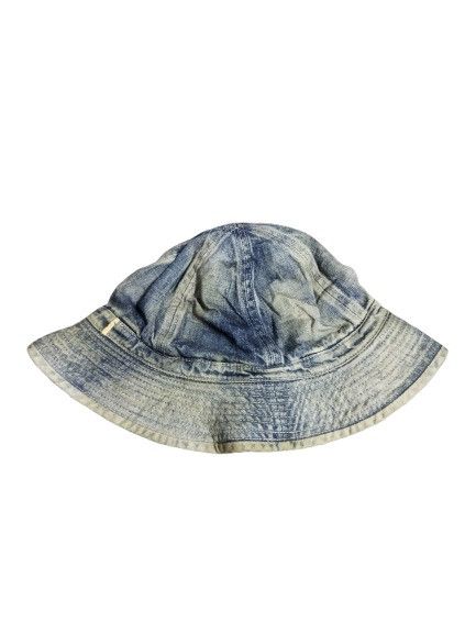 THE H.W.DOG&CO. The Dog & Co Denim Bucket Hat Size ONE SIZE - 2 Thumbnail
