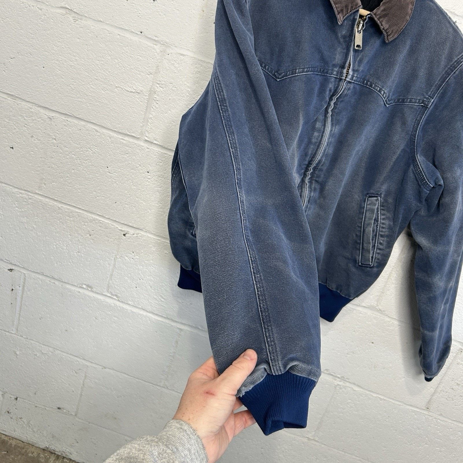 Carhartt Vintage Carhartt Quilted Santa Fe Jacket “Blue” J14 BLU Size US M / EU 48-50 / 2 - 6 Thumbnail