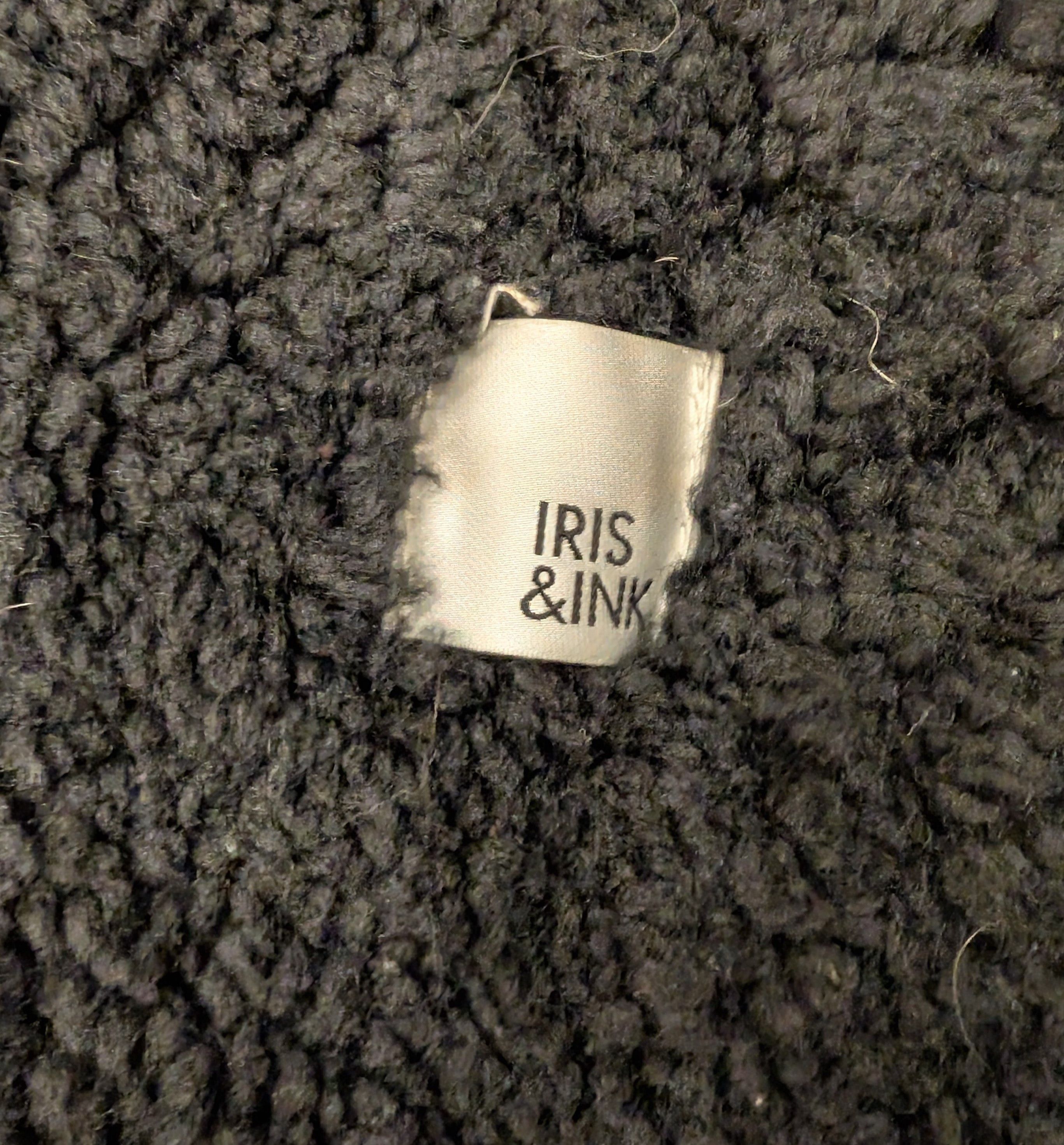 Other Iris & Ink 100% Shearling Jacket Size 12 Made in Italy Size XL / US 12-14 / IT 48-50 - 3 Thumbnail