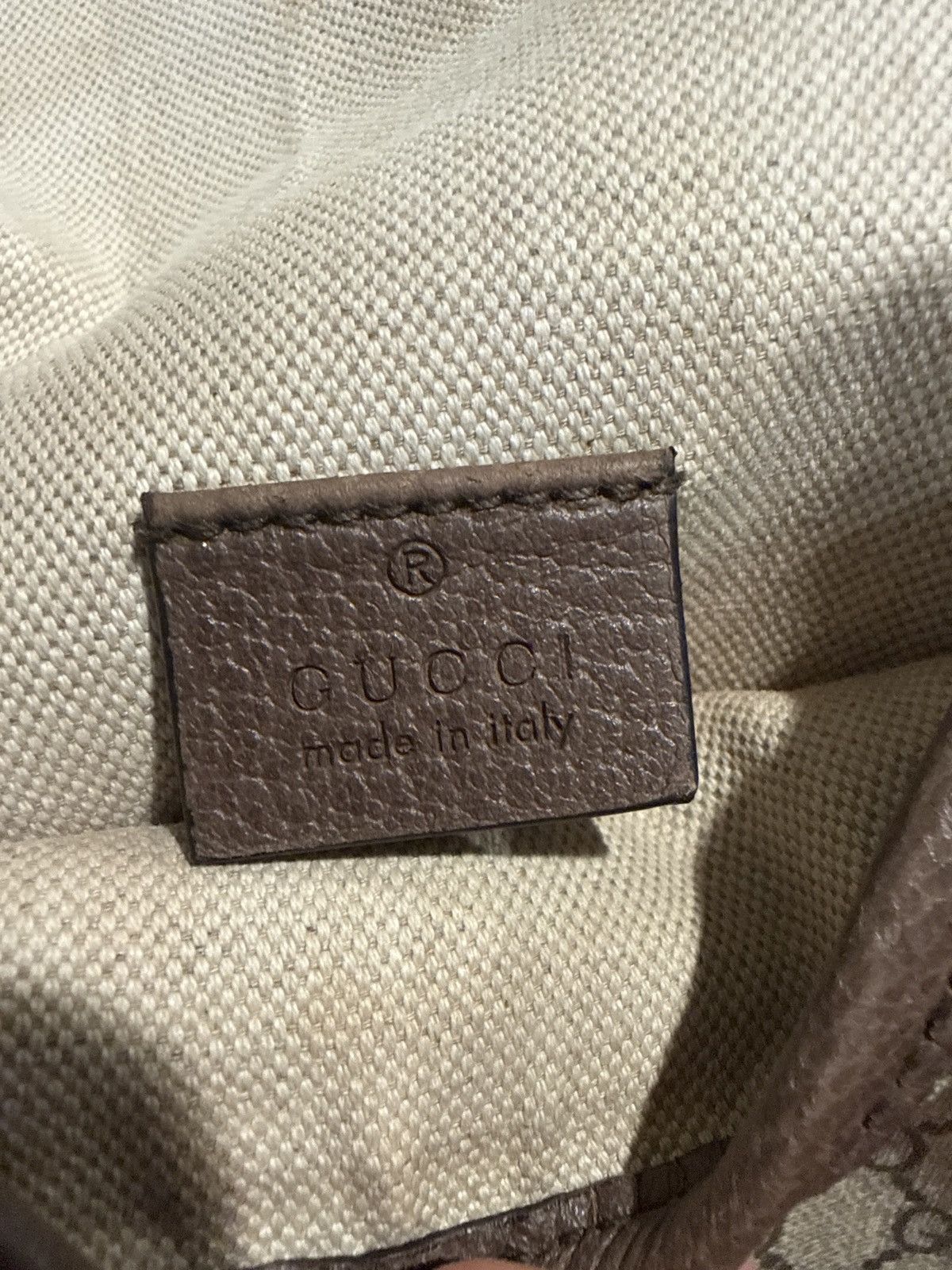 Gucci Gucci Supreme Messenger Bag Size ONE SIZE - 8 Thumbnail