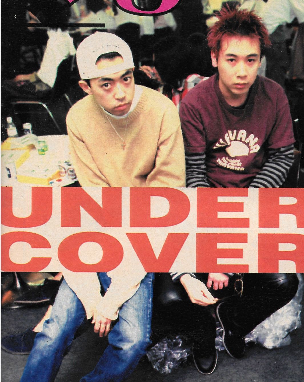 Undercover Undercover A/W 95 “Speed/Last Show” Nirvana Tee Size US L / EU 52-54 / 3 - 1 Thumbnail