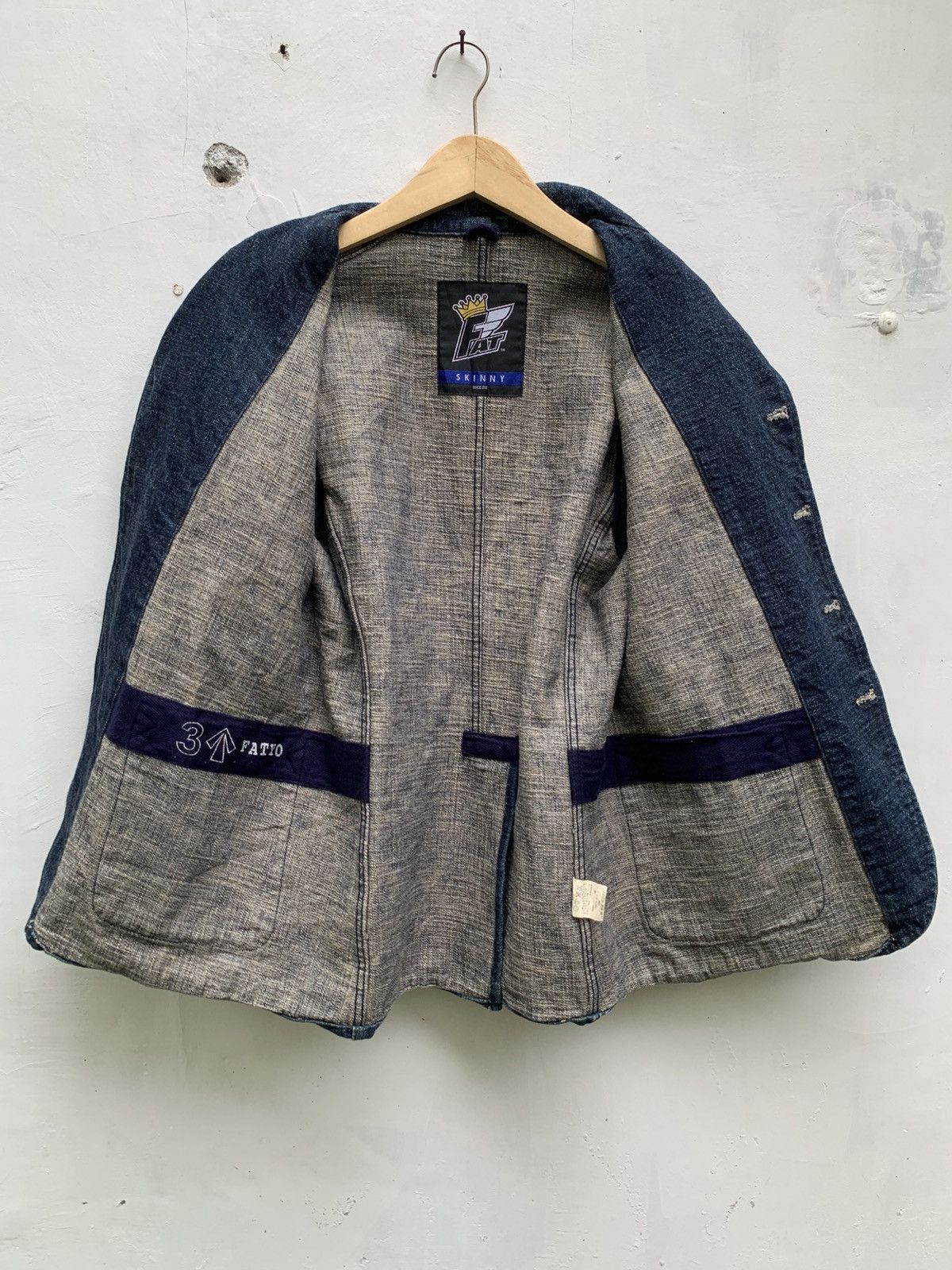 Japanese Brand Vintage FAT tokyo japan workwear denim Size US M / EU 48-50 / 2 - 2 Thumbnail