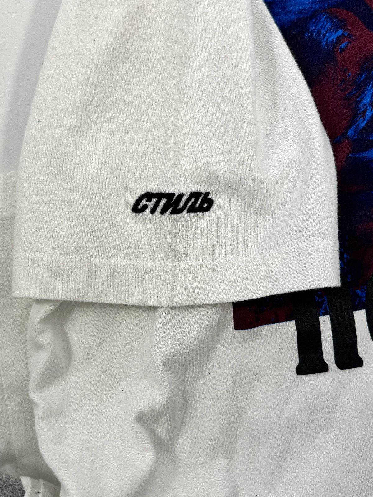 Heron Preston SCREEN PRINT OVERSIZED T-SHIRT Size US S / EU 44-46 / 1 - 5 Thumbnail