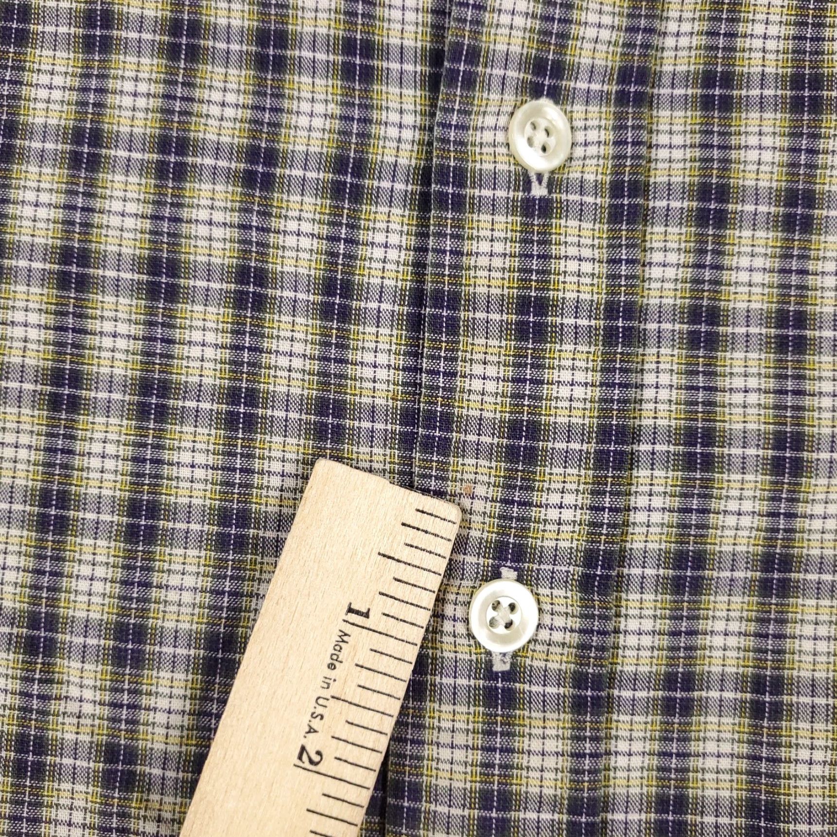 Ralph Lauren Ralph Lauren Shirt Mens Large Multicolor Plaid Polo Button-Up Short Sleeve Casual Classic 90s Preppy Mens Size US L / EU 52-54 / 3 - 4 Thumbnail