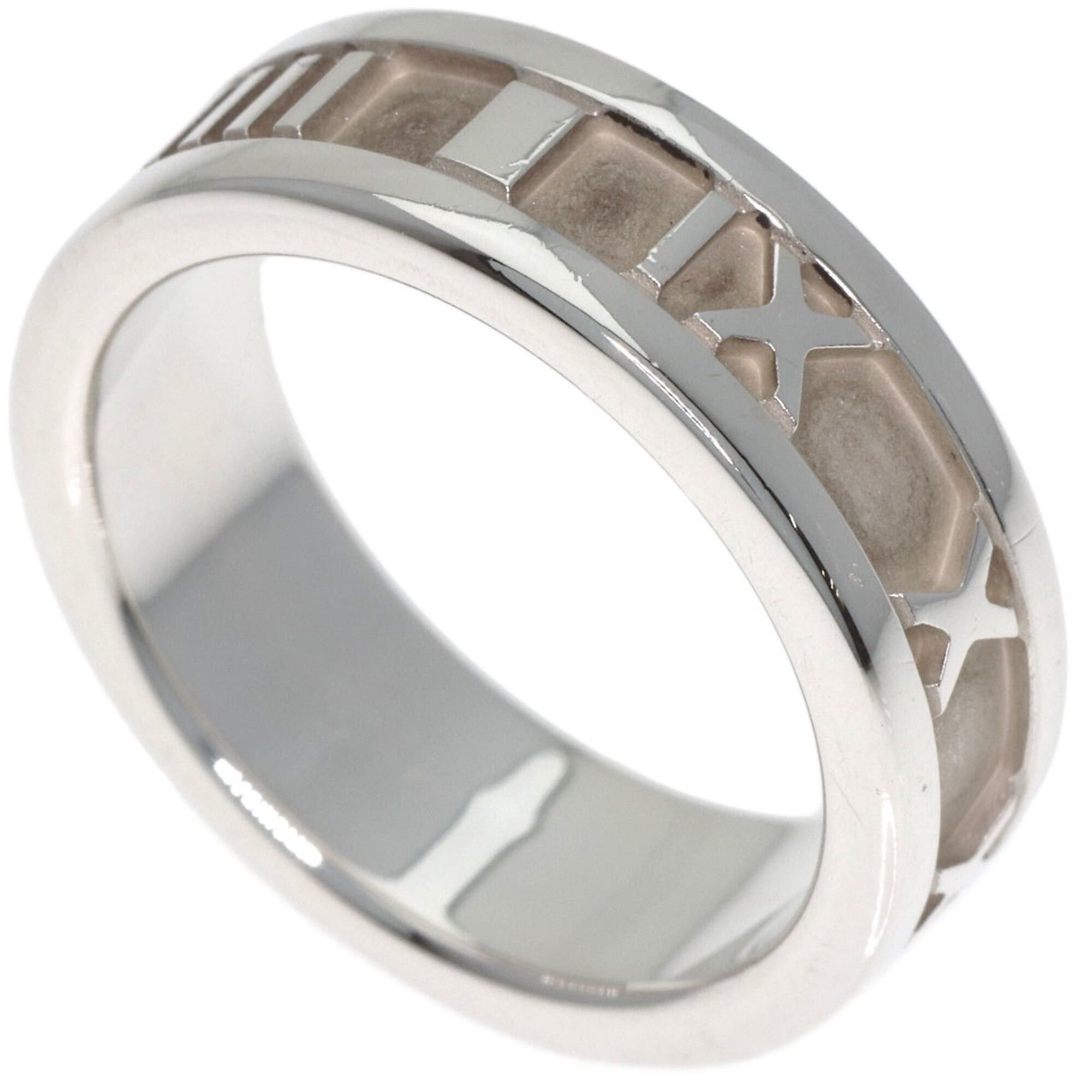 Tiffany & Co. Tiffany & Co. Atlas Ring, Silver, Women's. Size ONE SIZE - 1 Thumbnail
