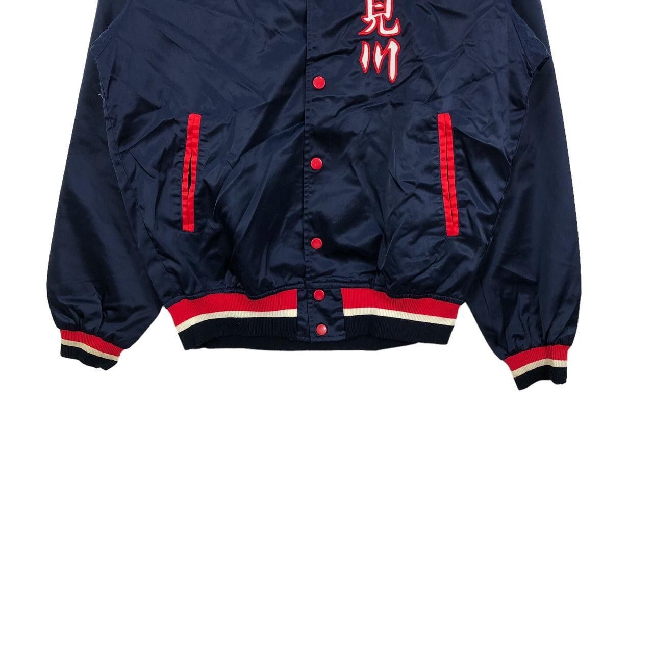 Descente Vintage 70’ DESCENTE THE BEST Japan Baseball Varsity Jacket Size US M / EU 48-50 / 2 - 4 Thumbnail