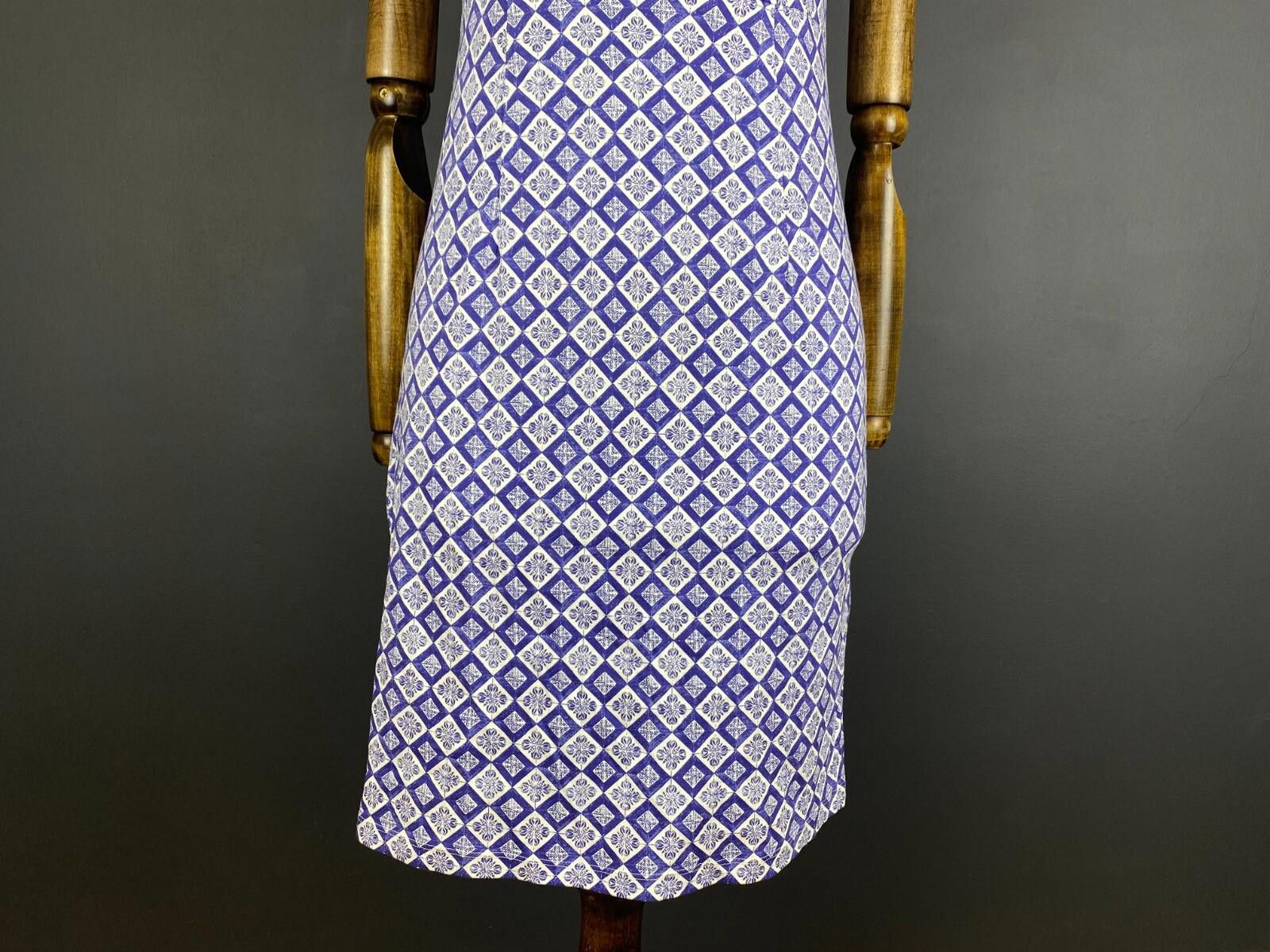 Designer Weekend Max Mara Blue Desiner Short Midi Dress Size 40 Size M / US 6-8 / IT 42-44 - 3 Thumbnail