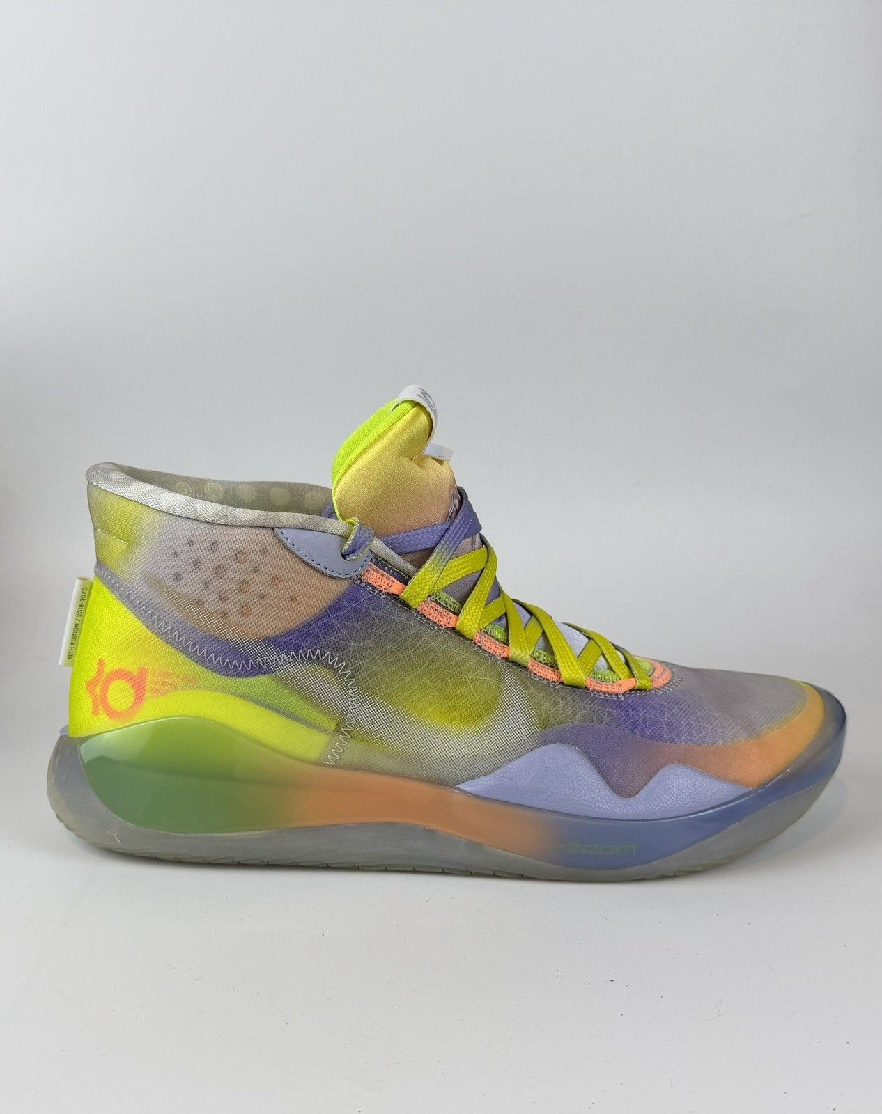 Nike NIKE KD 12 EBYL Nationals Size U.S .11 Size US 11 / EU 44 - 1 Thumbnail