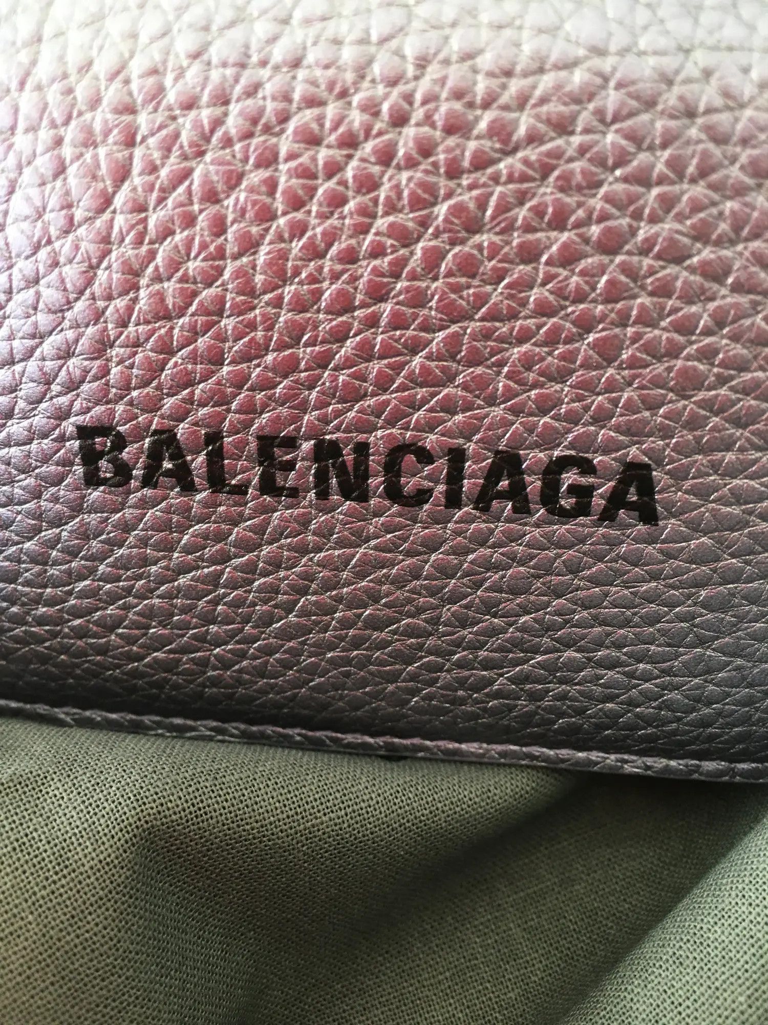 Balenciaga Mini Wallet Metallized Grained Calf Size ONE SIZE - 2 Thumbnail