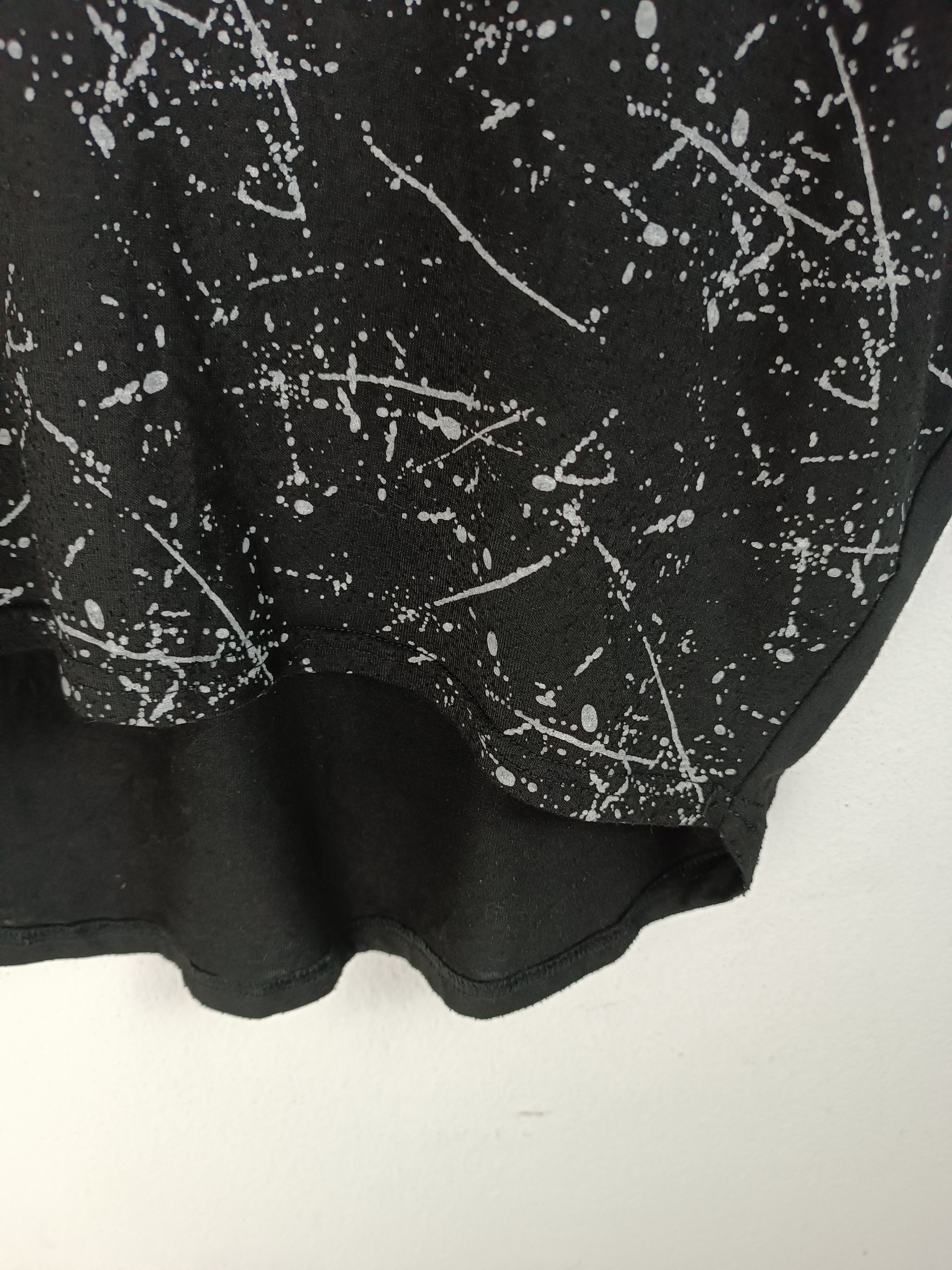 Japanese Brand VINTAGE PAINT SPLATTER ZIPPER OVERSIZE PUNK GRUNGE STYLE Size M / US 6-8 / IT 42-44 - 11 Thumbnail