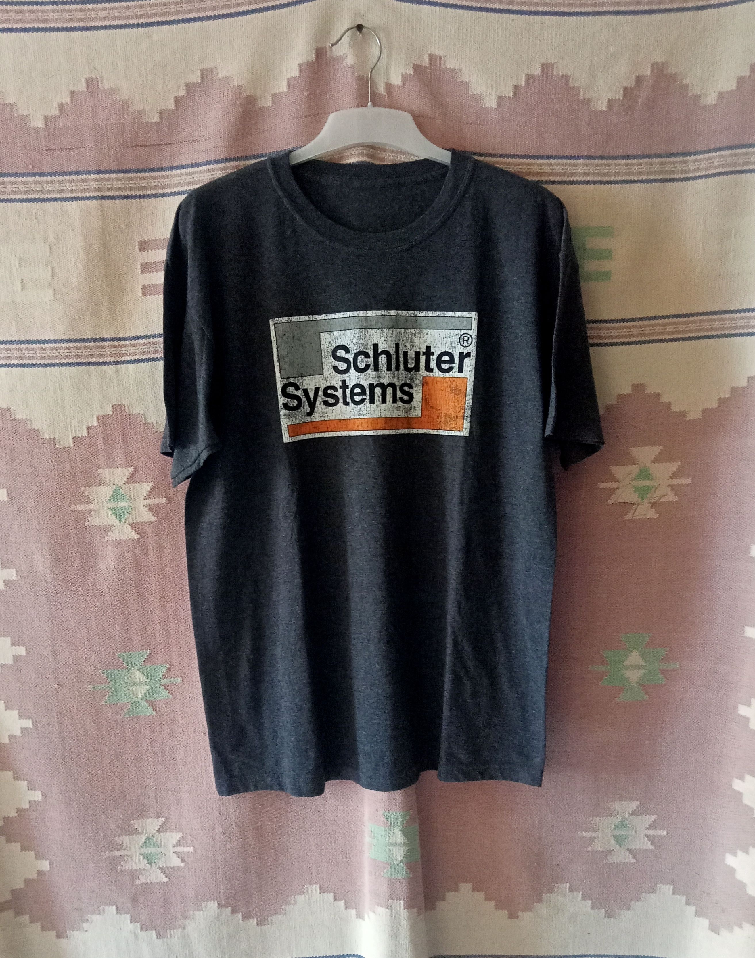 Japanese Brand Schluter systems T shirt Size US M / EU 48-50 / 2 - 1 Thumbnail