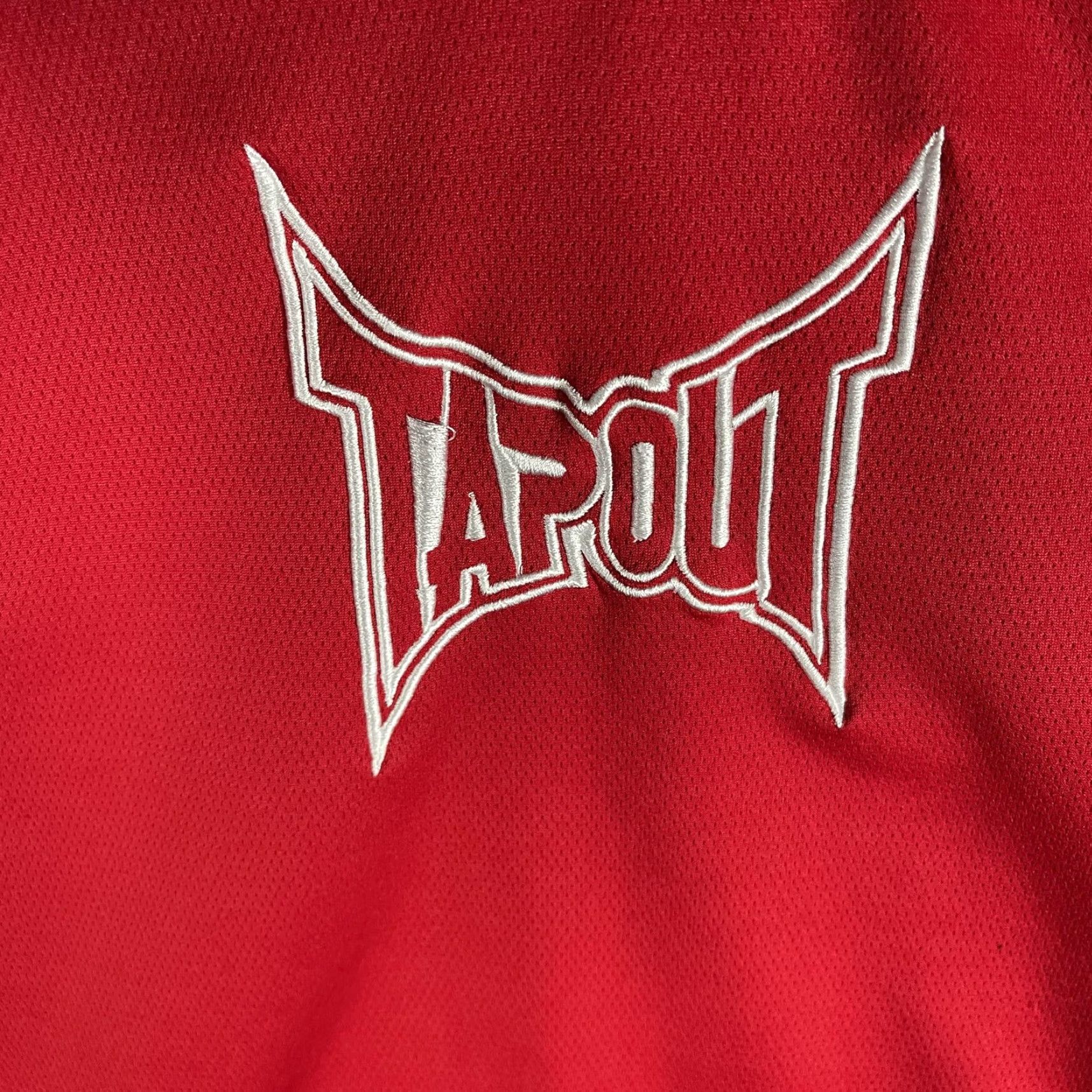 Tapout Tapout Hoodie Mens 2XL Red Performance Pullover MMA Logo Athletic Gym Training Size US XXL / EU 58 / 5 - 3 Thumbnail