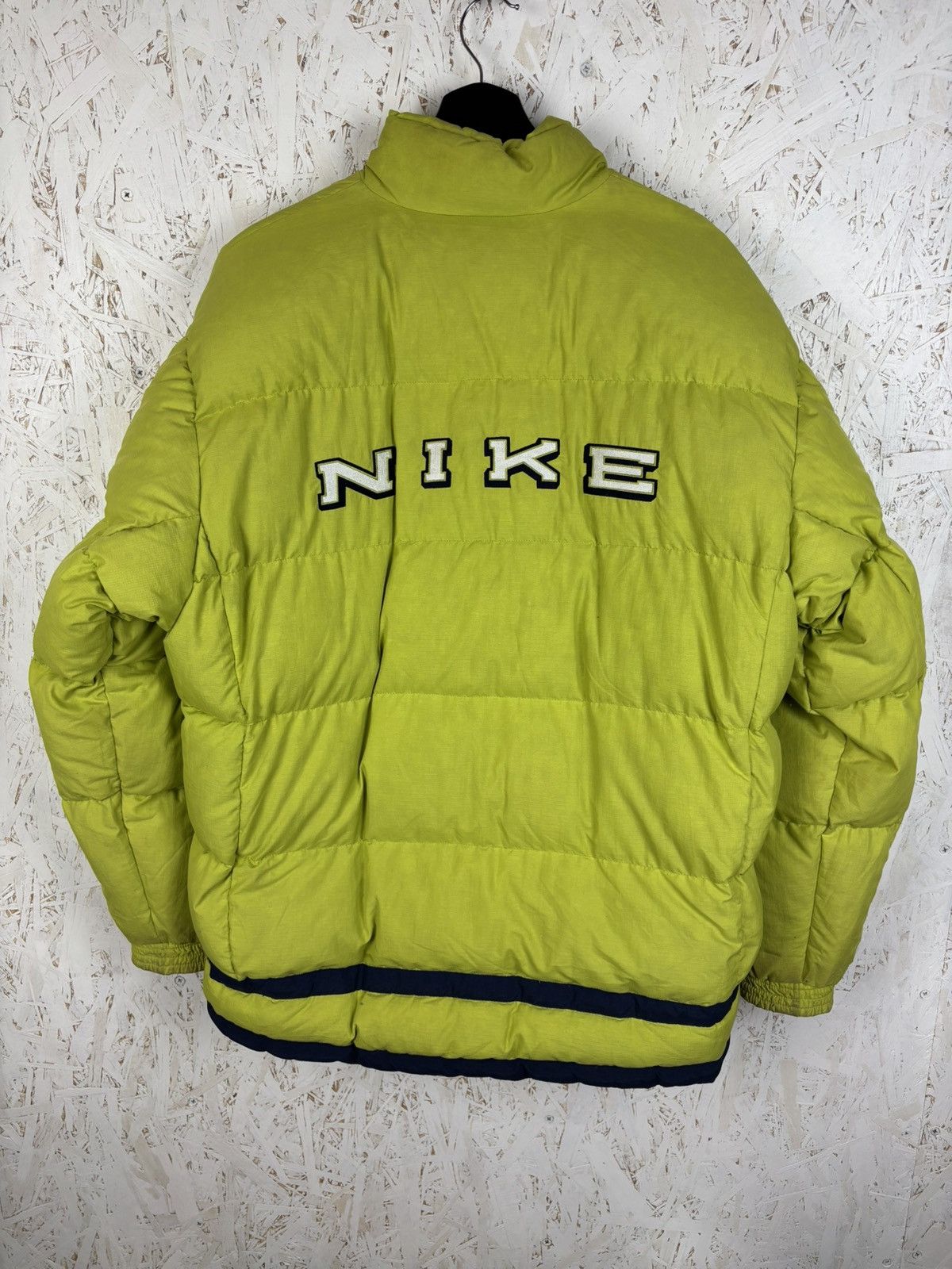 Nike 90s/00s Vintage Nike Reversible Puffer Down Jacket Blue M Size US M / EU 48-50 / 2 - 10 Thumbnail