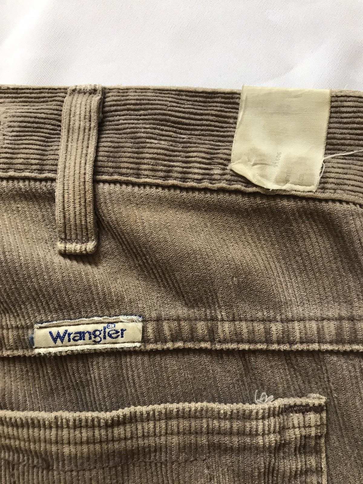 Japanese Brand × N.Hoolywood × Wrangler WRANGLER X N.HOOLYWOOD DISTRESSED CORDUROY PANTS Size US 31 - 9 Thumbnail
