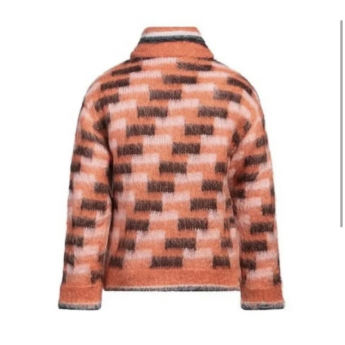 Marni Marni “Fuzzy” Mohair Jacket Size US M / EU 48-50 / 2 - 5 Thumbnail