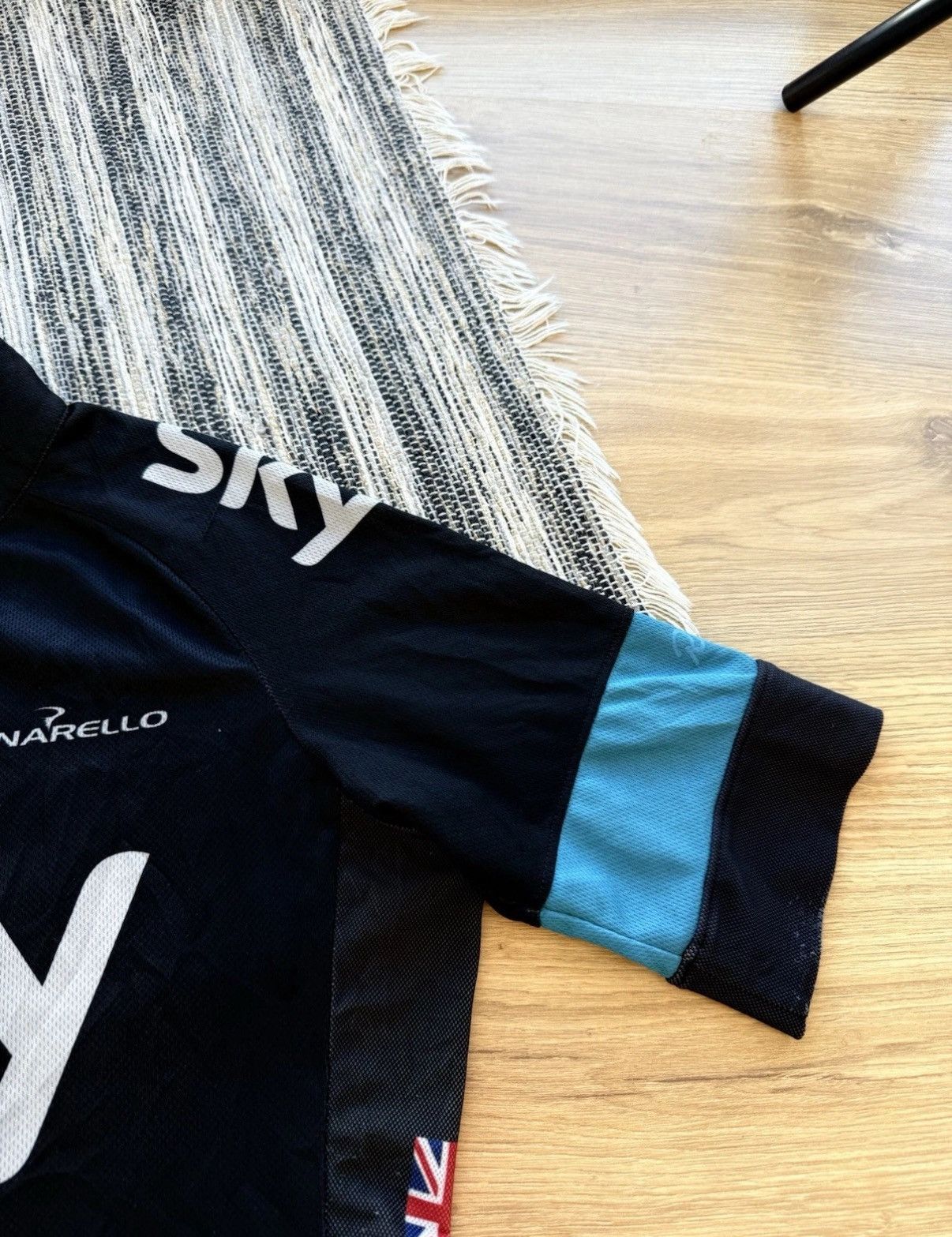 Rapha Rapha Team Sky Wiggo 2013 Mens`s Short Sleeve Jersey Rare Size US M / EU 48-50 / 2 - 6 Thumbnail