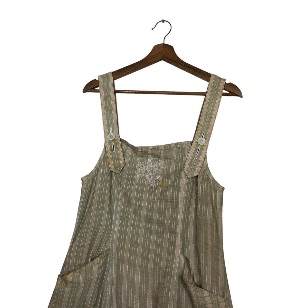 Christian Dior Monsieur 📌Christian Dior Sports Dress Striped Design Size L / US 10 / IT 46 - 10 Thumbnail