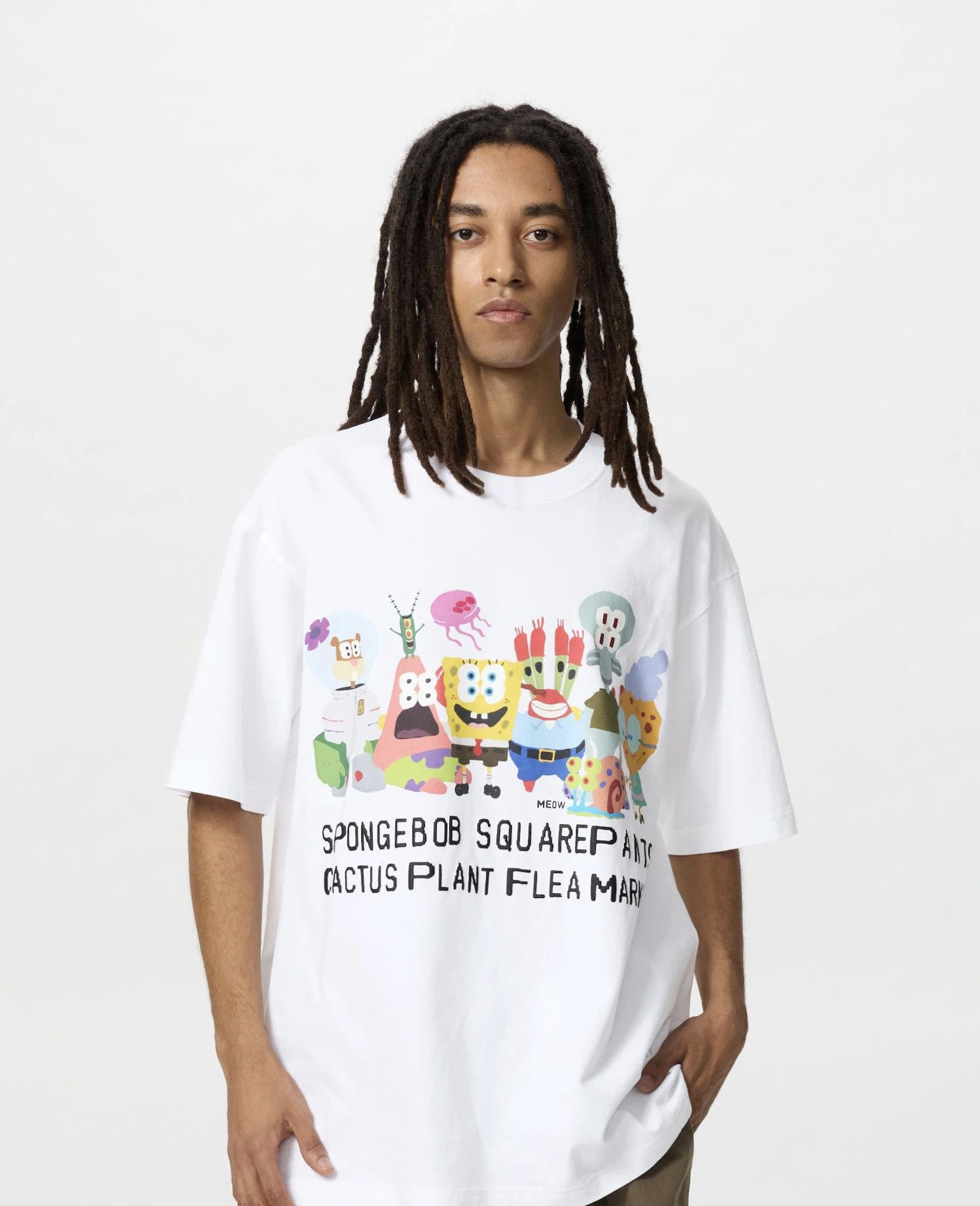 Uniqlo Uniqlo x CPFM SpongeBob T-shirt Size US XXL / EU 58 / 5 - 3 Thumbnail