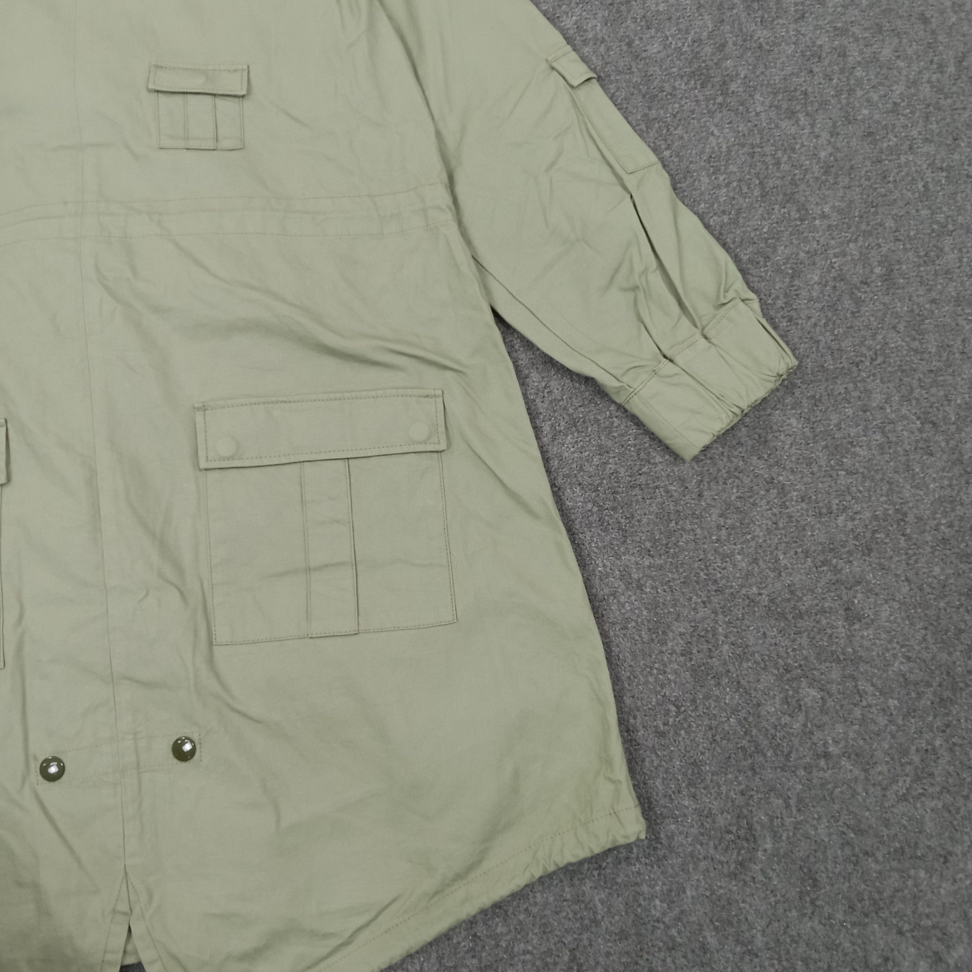 Ne-Net Ne-net by Issey Miyake Japanese Designer Long Jacket Size US S / EU 44-46 / 1 - 6 Thumbnail