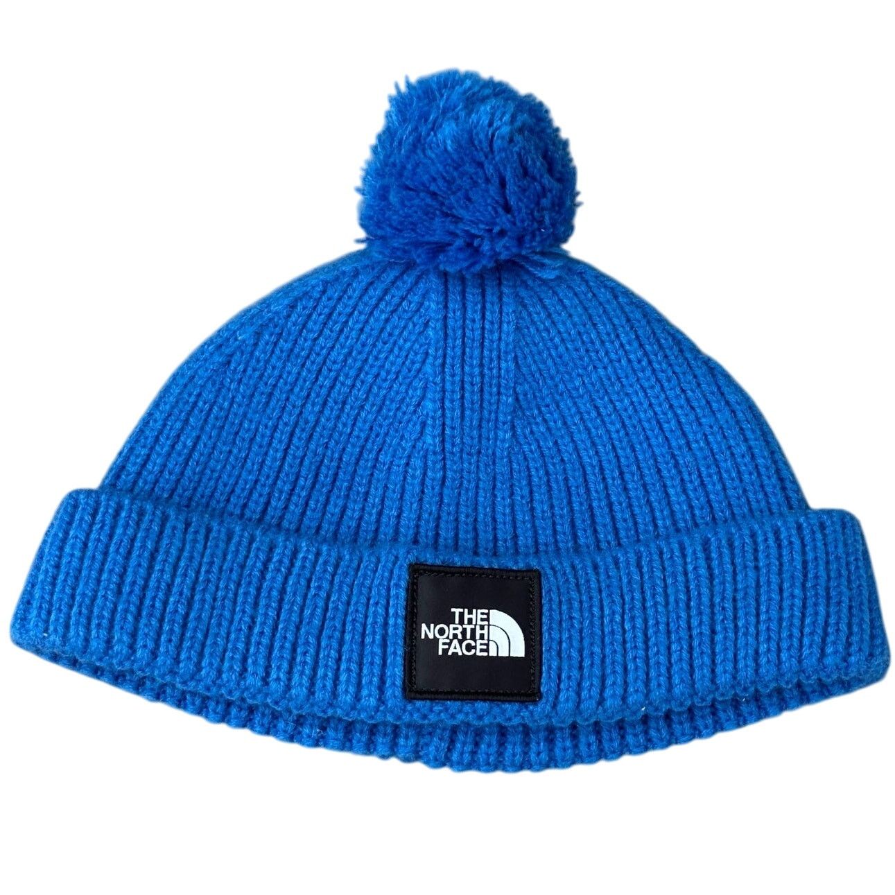 The North Face Blue North Face Kid's Beanie Size ONE SIZE - 4 Thumbnail