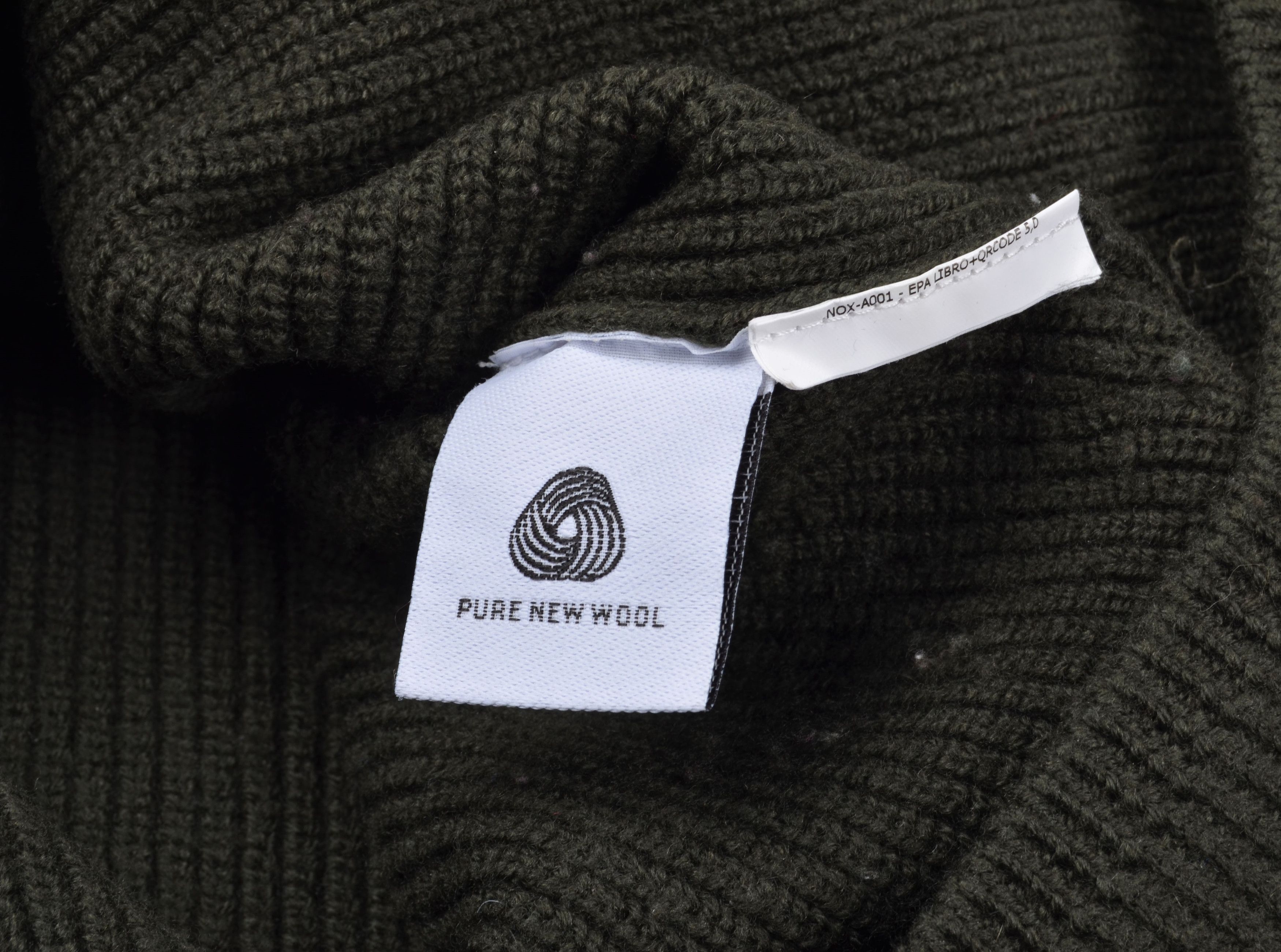 Designer × Max Mara Max Mara Leisure Wool Green Knitted Oversized Cardigan Size M / US 6-8 / IT 42-44 - 8 Thumbnail