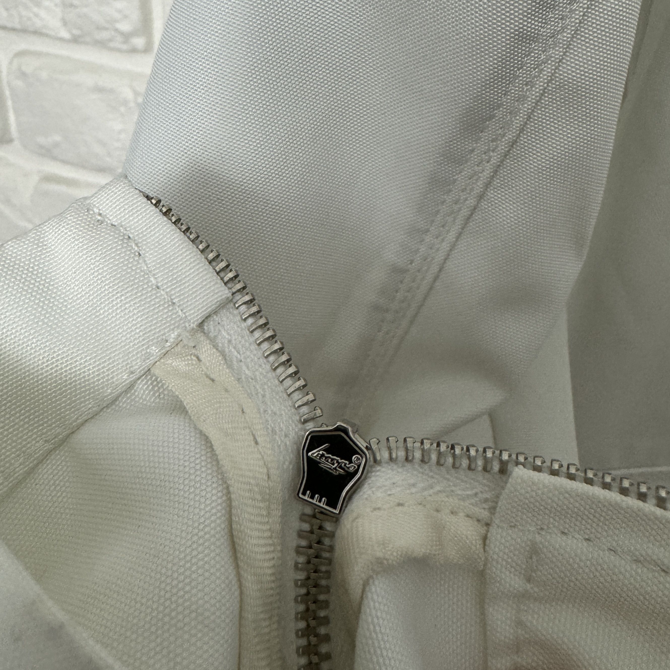 Moncler Moncler Light Jacket Zip Size 2 White Solid Size US S / EU 44-46 / 1 - 7 Thumbnail