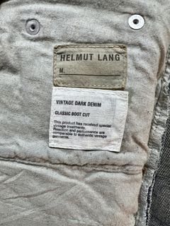 Helmut Lang Archive | Grailed