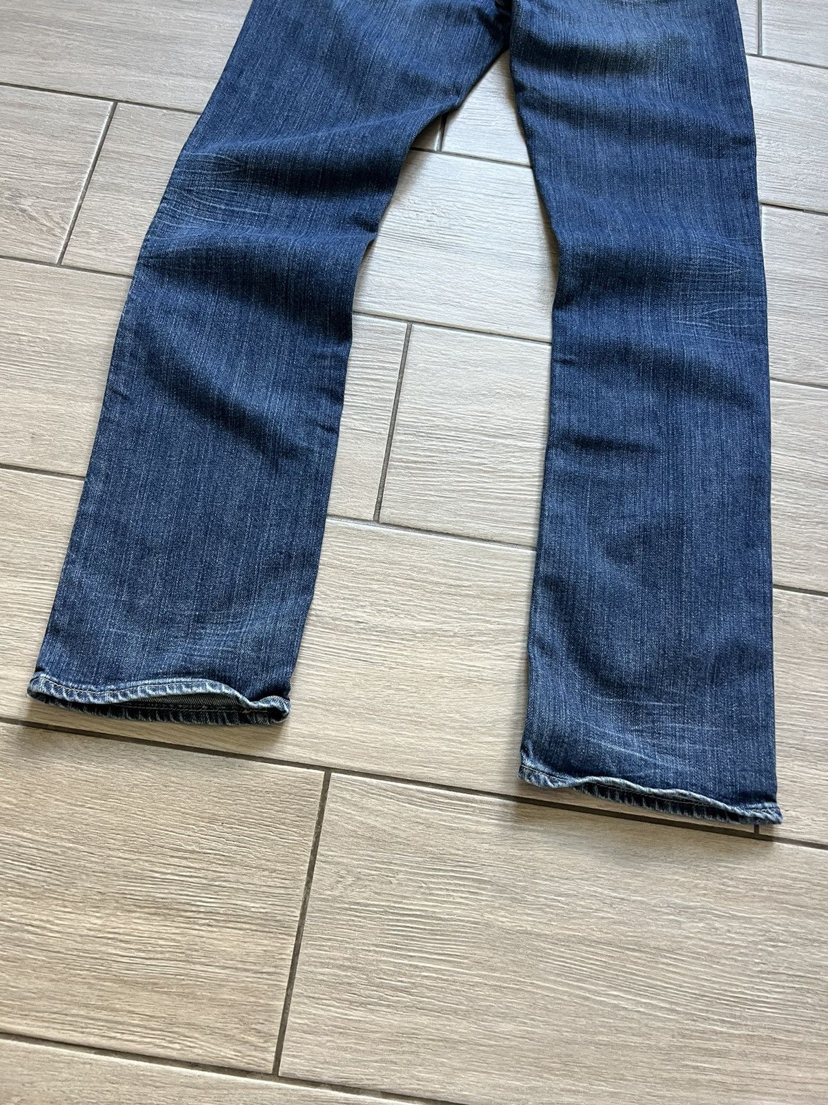 Acne Studios Acne Studio Distressed Denim Blue Pants Size US 29 - 4 Thumbnail